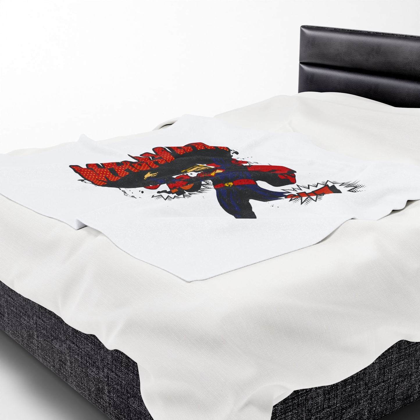 π MagaMan Velveteen Plush Blanket β Cozy Up with 45 & 47! πΊπΈπ₯