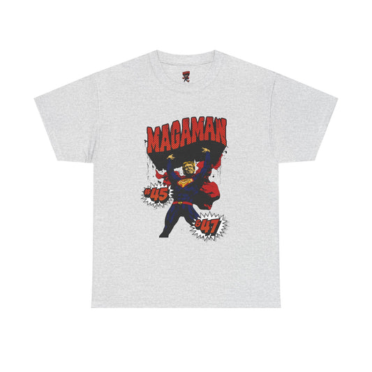 π₯ MagaMan Hero Tee β Stand Strong with 45 & 47! πΊπΈπͺ