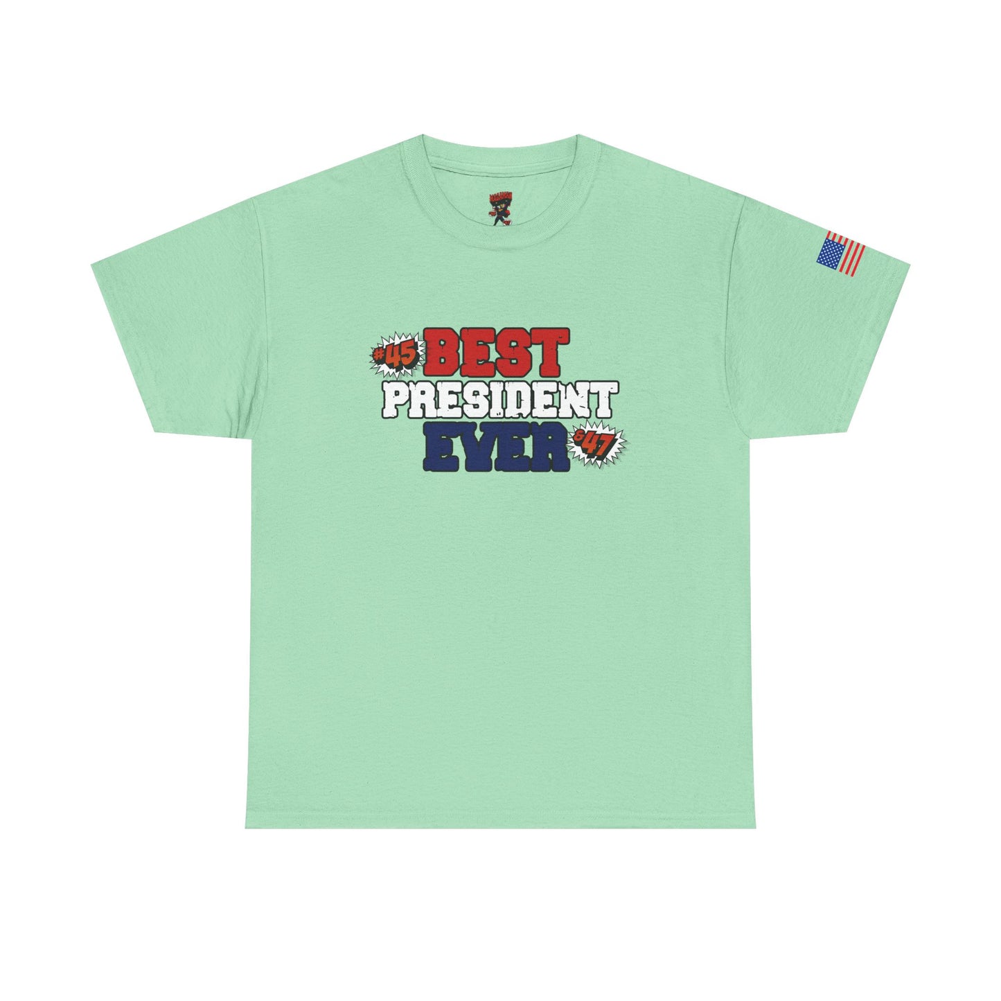 🔥 MagaMan “Best President Ever” T-Shirt – Stand Proud, Stay Bold! 🇺🇸💪