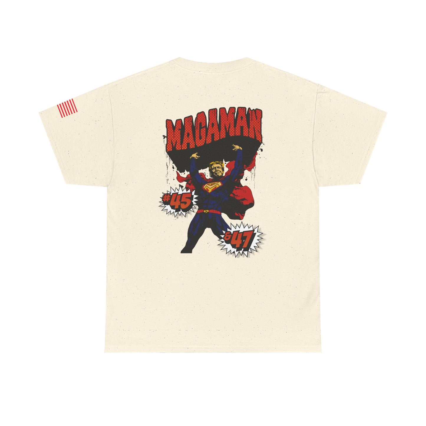 🔥 MagaMan “Best President Ever” T-Shirt – Stand Proud, Stay Bold! 🇺🇸💪