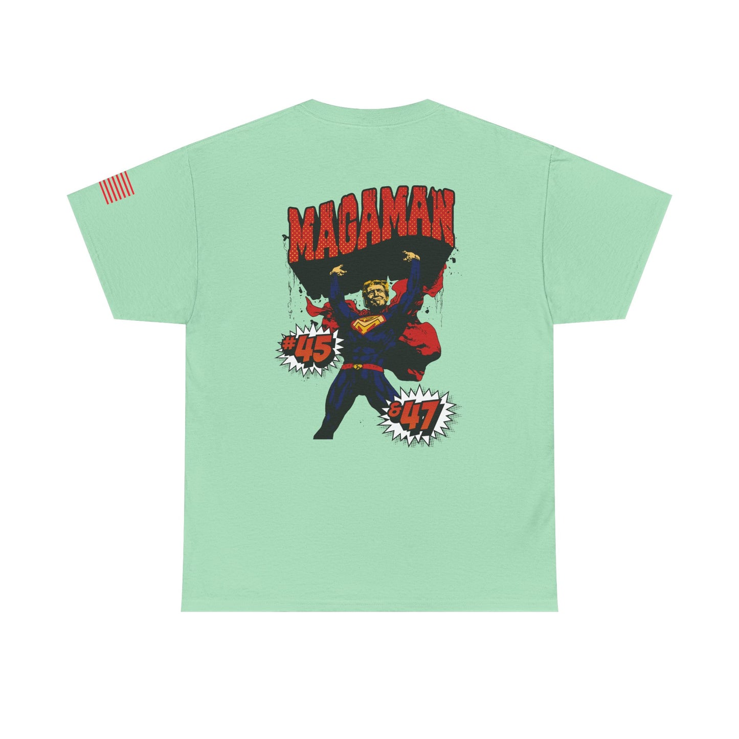 🔥 MagaMan “Best President Ever” T-Shirt – Stand Proud, Stay Bold! 🇺🇸💪