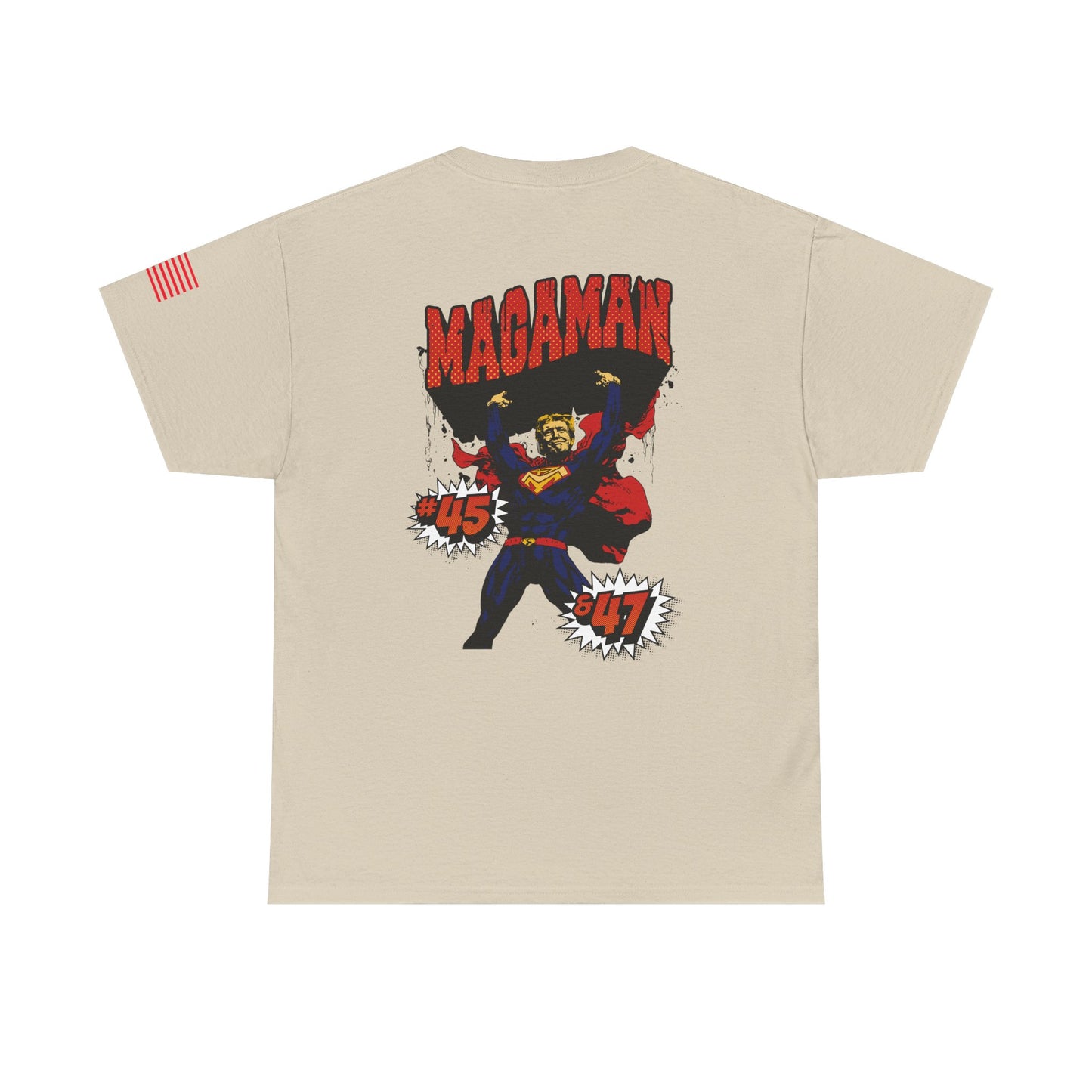 🔥 MagaMan “Best President Ever” T-Shirt – Stand Proud, Stay Bold! 🇺🇸💪