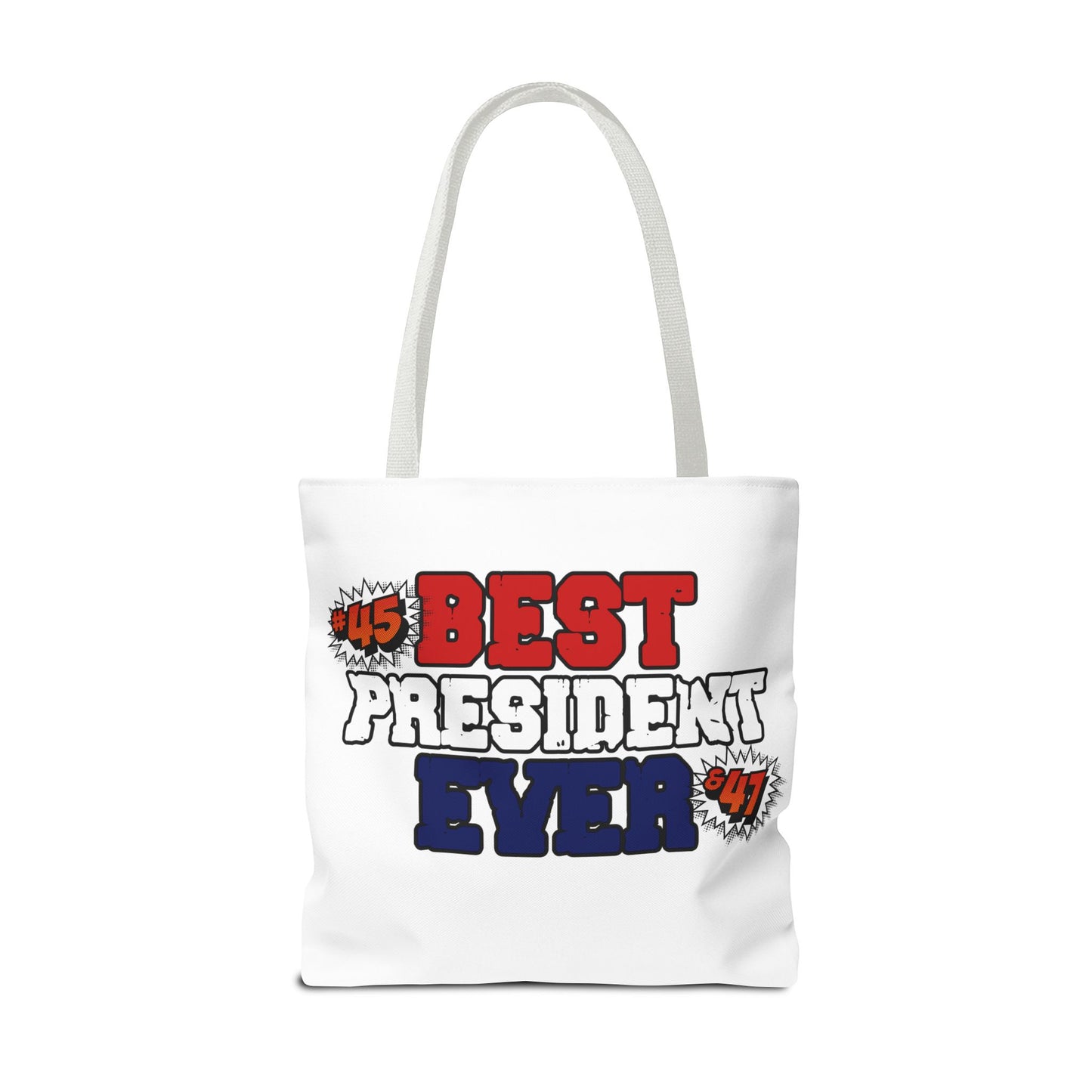🛍️ MagaMan “Best President Ever” Tote Bag – Carry Patriotism Everywhere! 🇺🇸💪