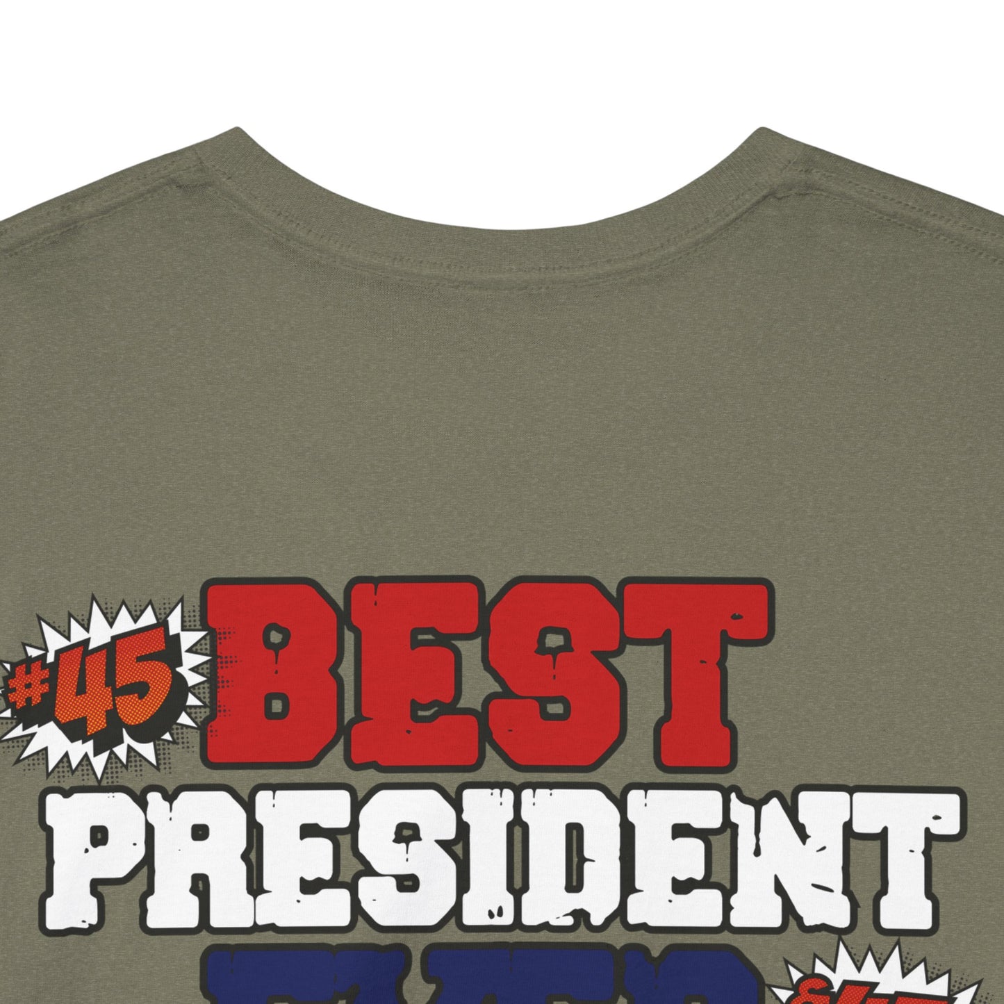 🔥 MagaMan Hero Tee – Stand Strong with 45 & 47! 🇺🇸💪