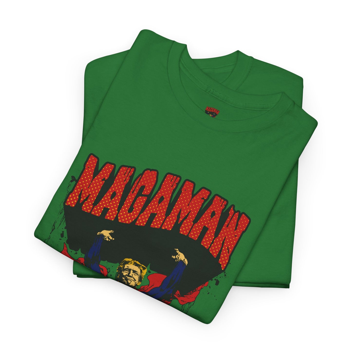 🔥 MagaMan Hero Tee – Stand Strong with 45 & 47! 🇺🇸💪