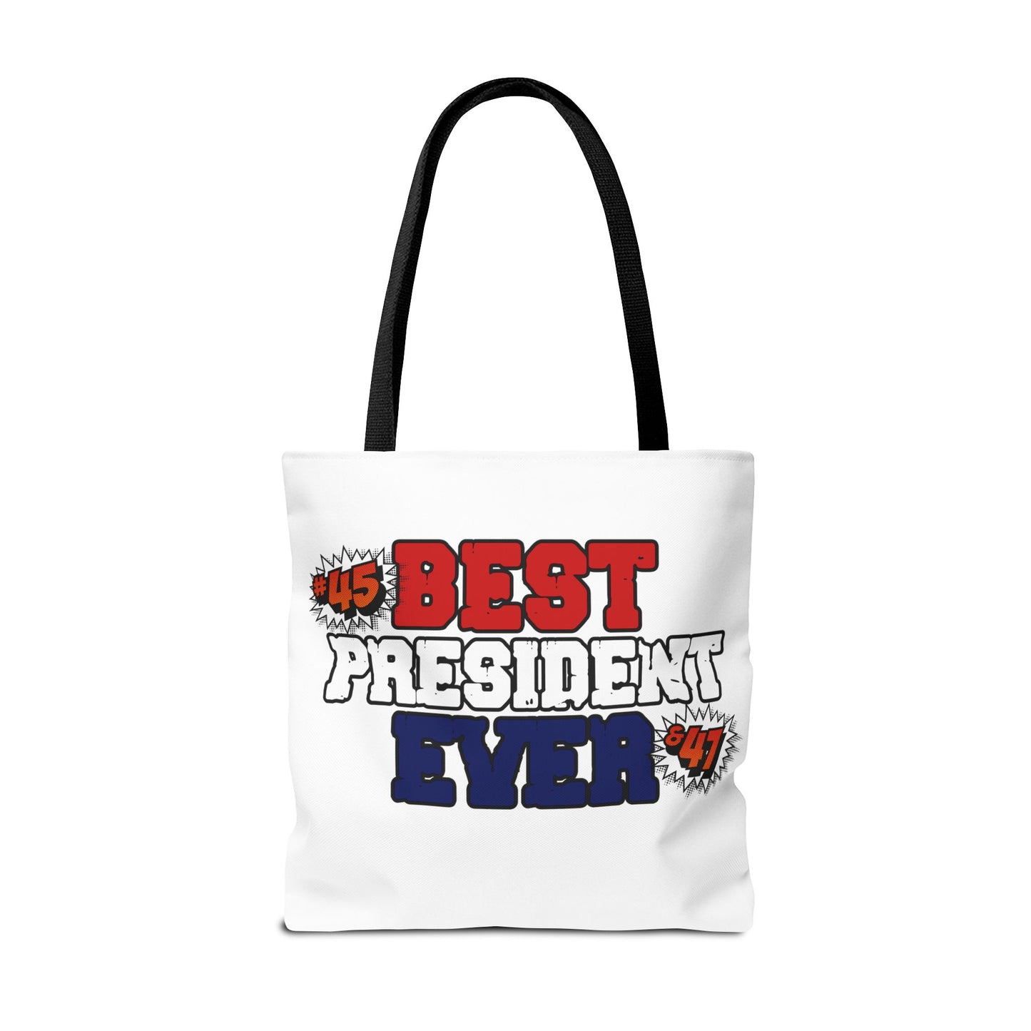 🛍️ MagaMan “Best President Ever” Tote Bag – Carry Patriotism Everywhere! 🇺🇸💪