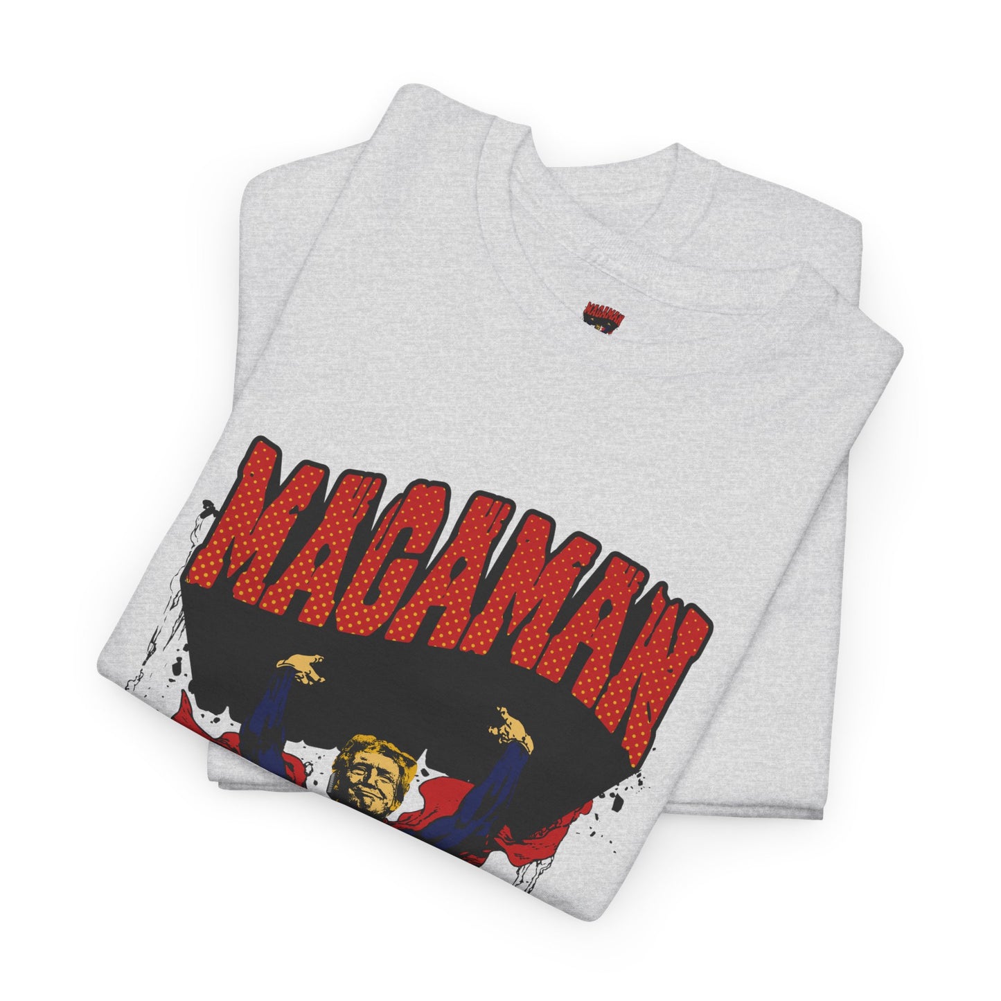 🔥 MagaMan Hero Tee – Stand Strong with 45 & 47! 🇺🇸💪