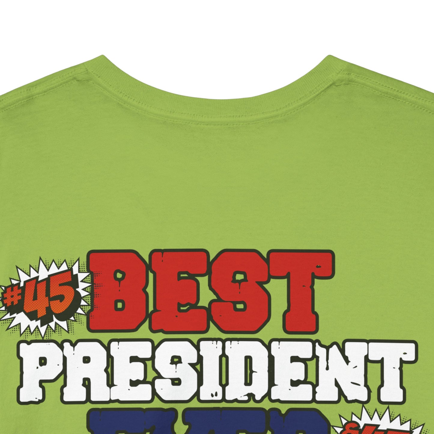 🔥 MagaMan Hero Tee – Stand Strong with 45 & 47! 🇺🇸💪