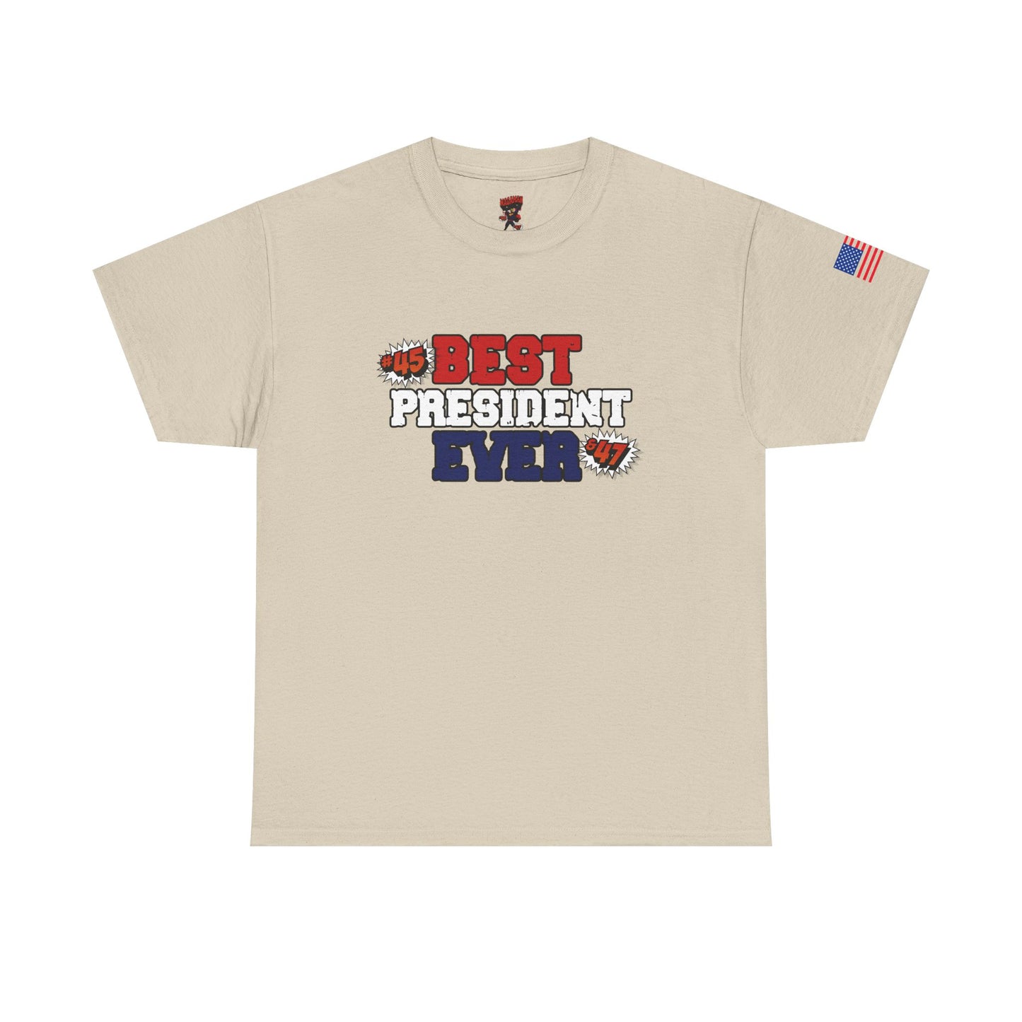 🔥 MagaMan “Best President Ever” T-Shirt – Stand Proud, Stay Bold! 🇺🇸💪