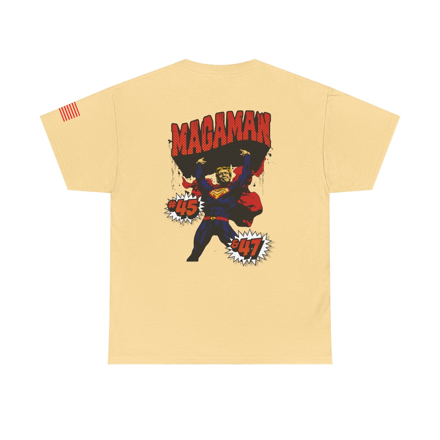 🔥 MagaMan “Best President Ever” T-Shirt – Stand Proud, Stay Bold! 🇺🇸💪