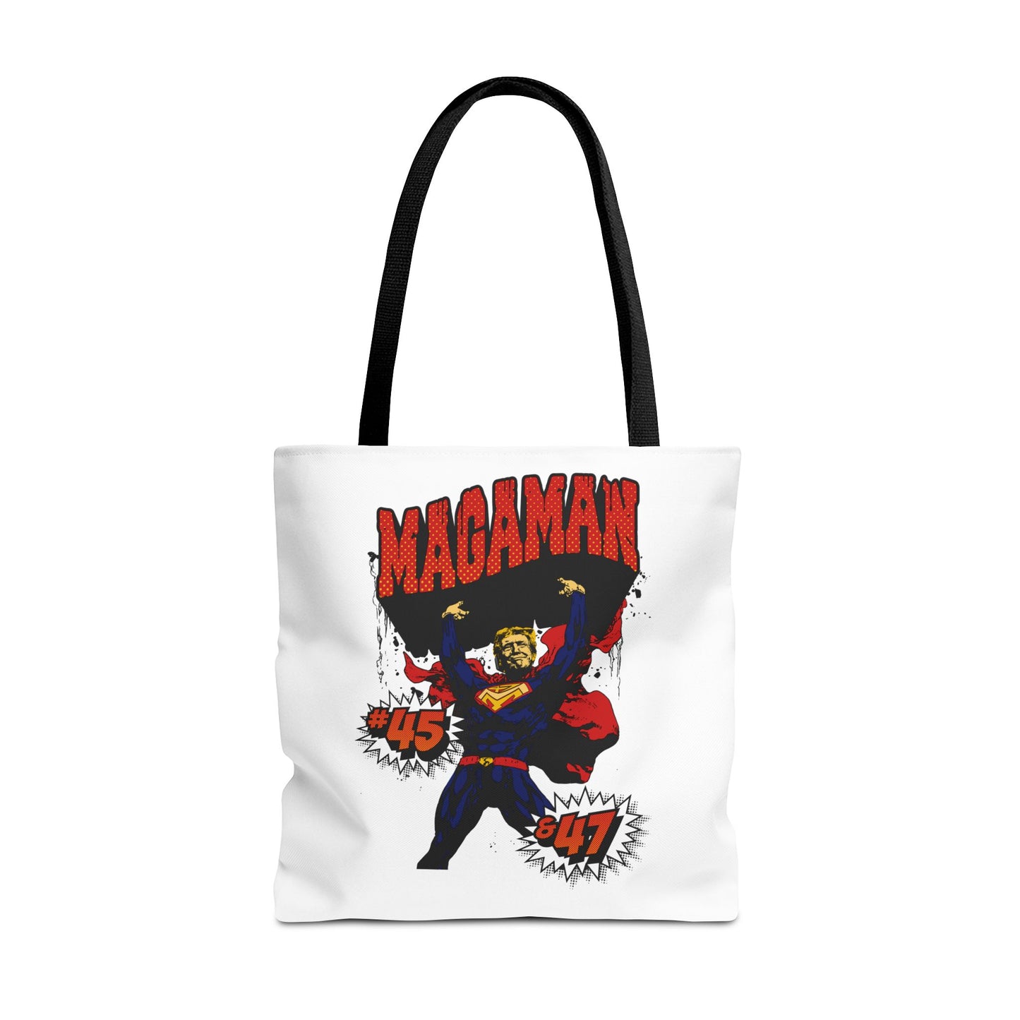 🛍️ MagaMan “Best President Ever” Tote Bag – Carry Patriotism Everywhere! 🇺🇸💪