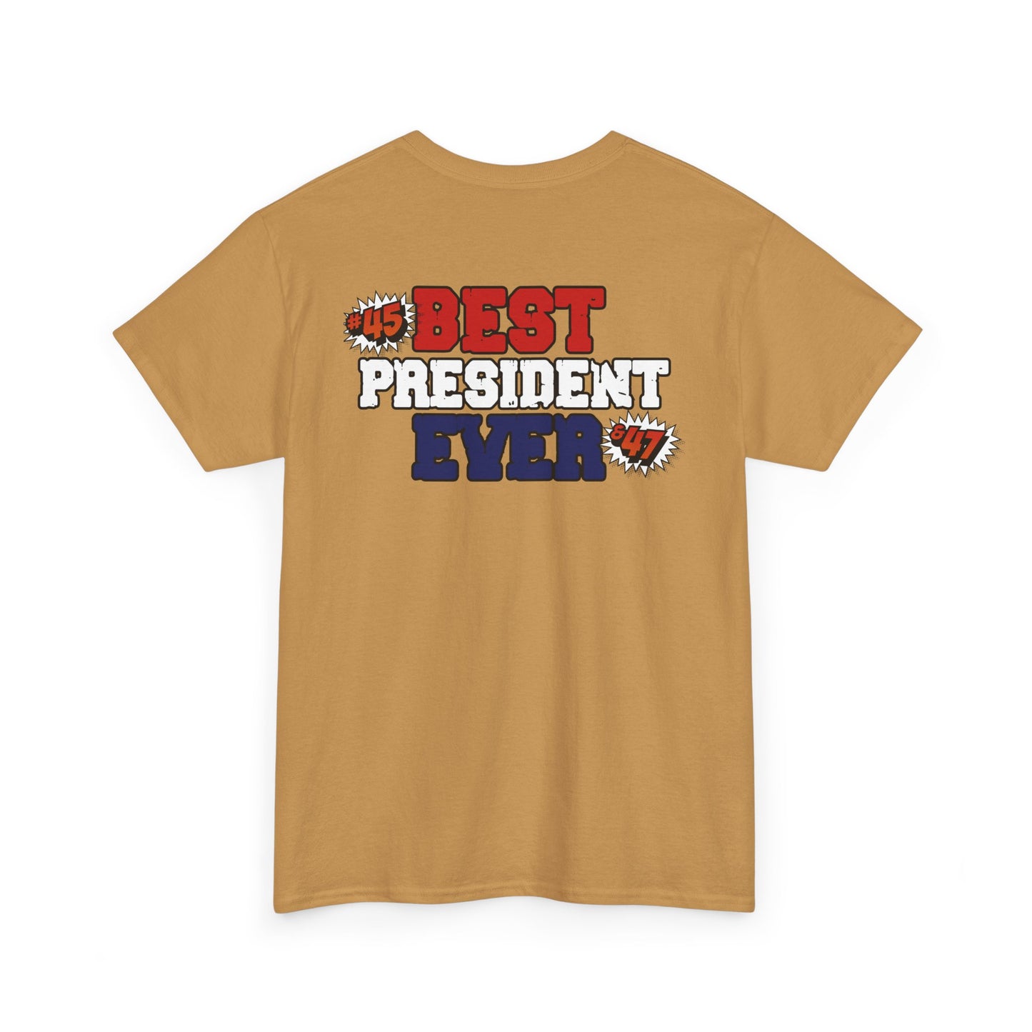 🔥 MagaMan Hero Tee – Stand Strong with 45 & 47! 🇺🇸💪