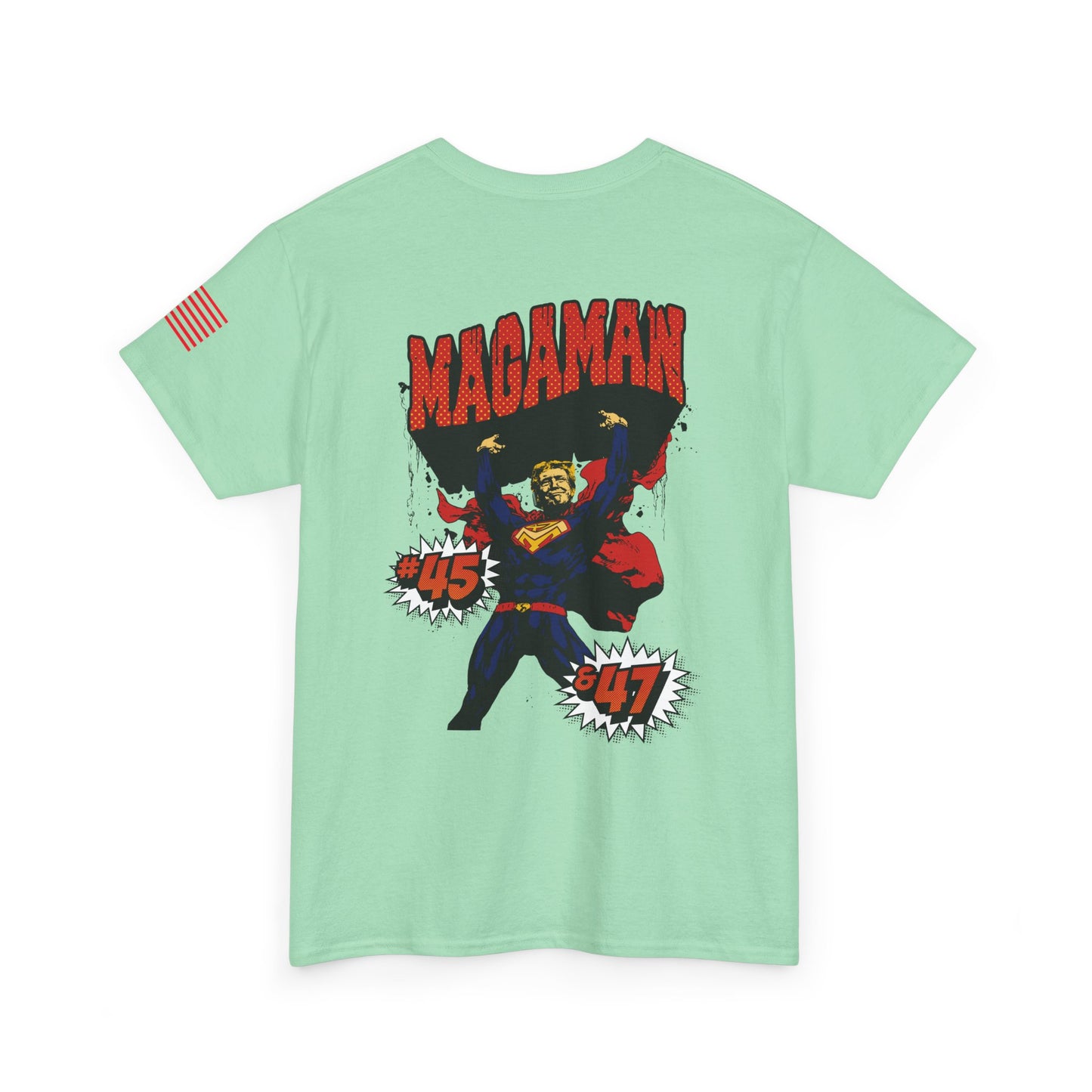 🔥 MagaMan “Best President Ever” T-Shirt – Stand Proud, Stay Bold! 🇺🇸💪