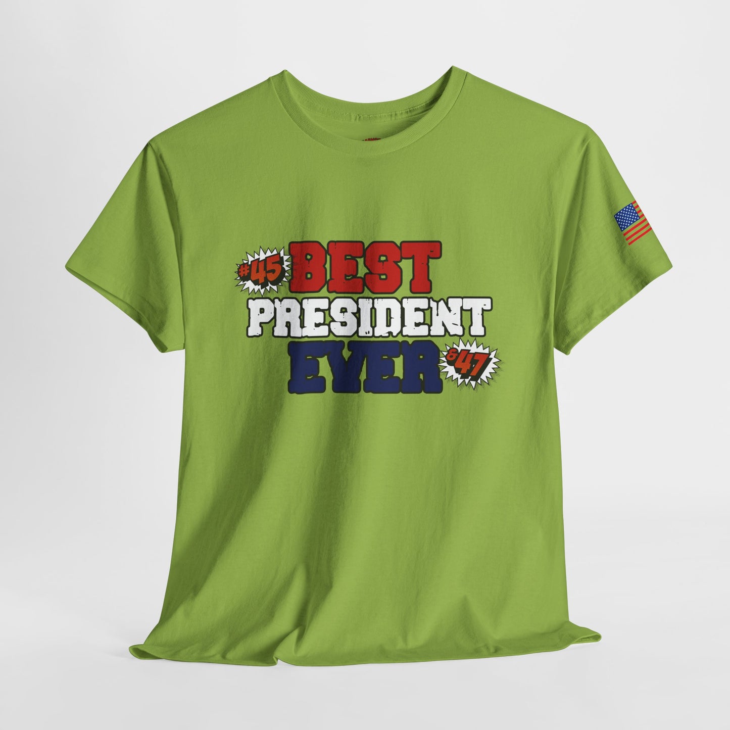 🔥 MagaMan “Best President Ever” T-Shirt – Stand Proud, Stay Bold! 🇺🇸💪