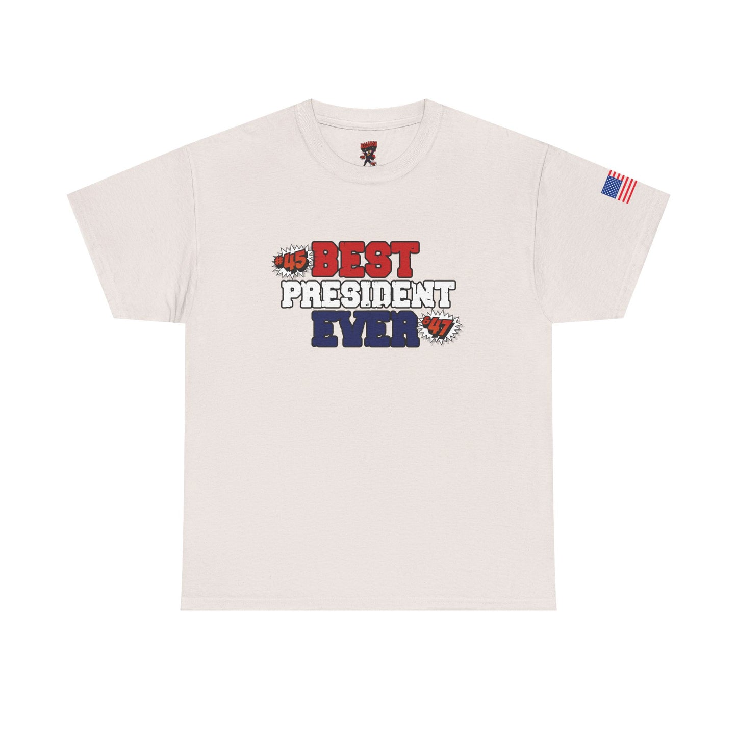 🔥 MagaMan “Best President Ever” T-Shirt – Stand Proud, Stay Bold! 🇺🇸💪