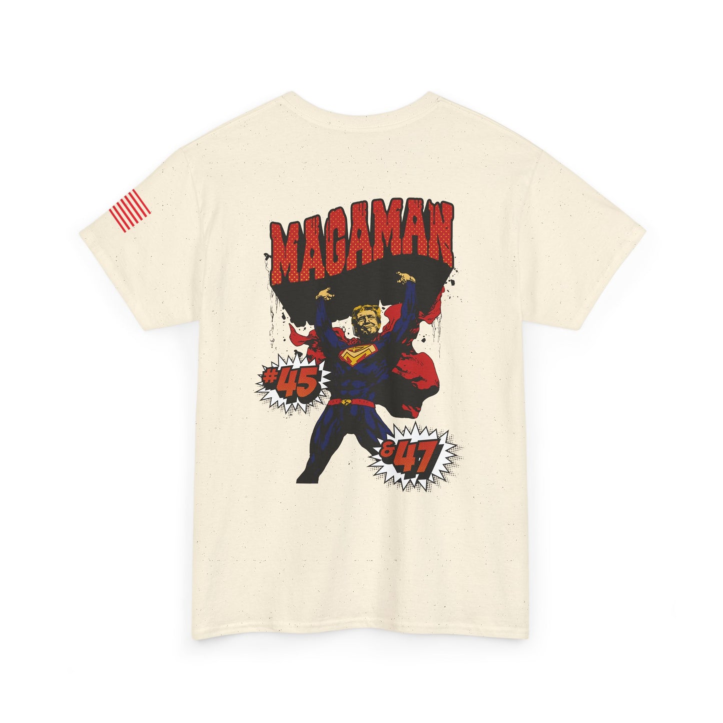 🔥 MagaMan “Best President Ever” T-Shirt – Stand Proud, Stay Bold! 🇺🇸💪