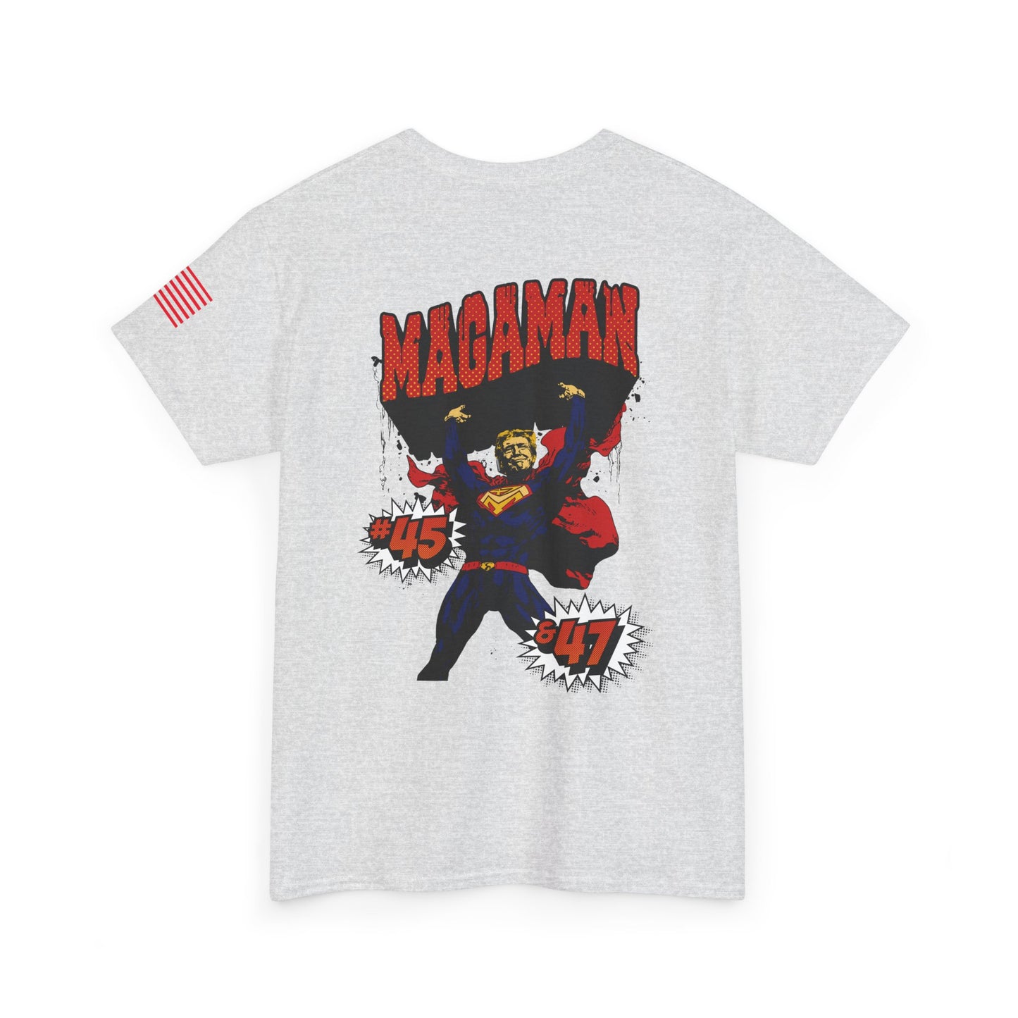 🔥 MagaMan “Best President Ever” T-Shirt – Stand Proud, Stay Bold! 🇺🇸💪