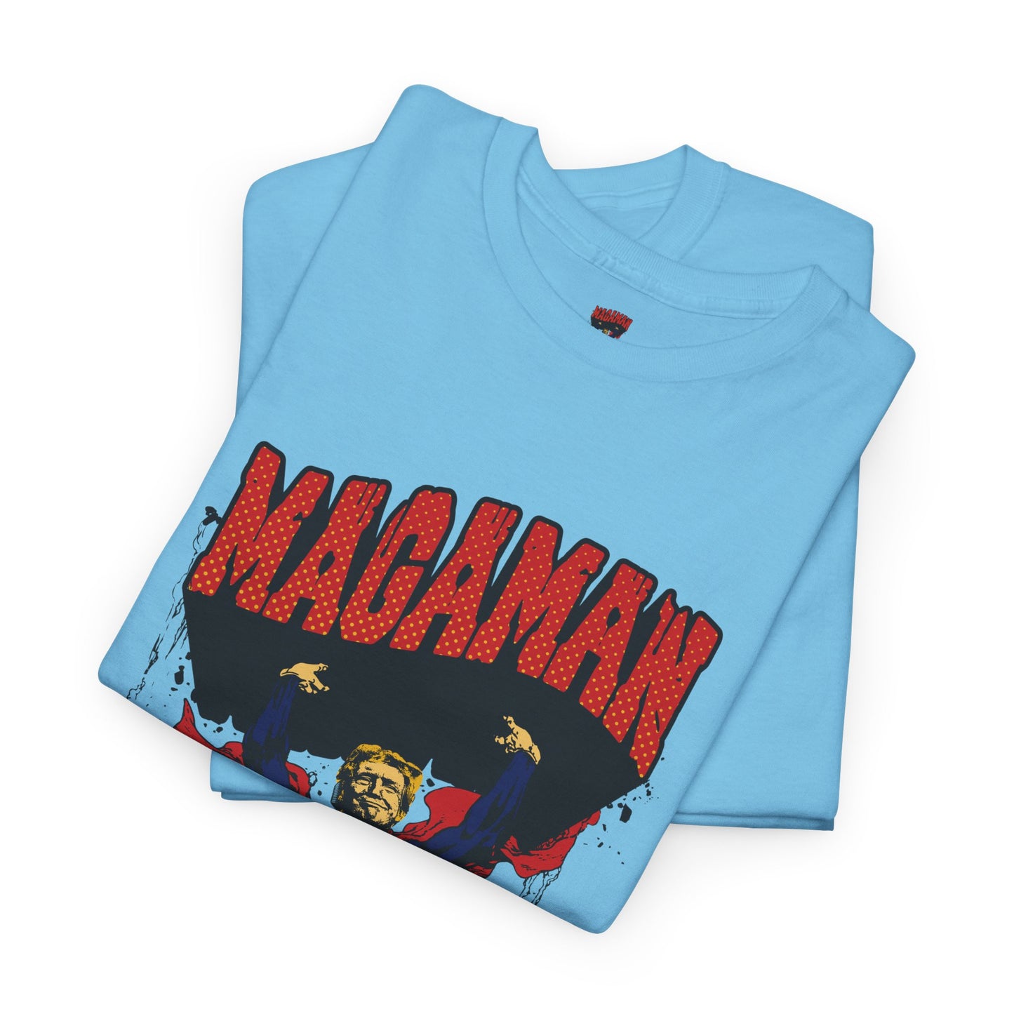 🔥 MagaMan Hero Tee – Stand Strong with 45 & 47! 🇺🇸💪