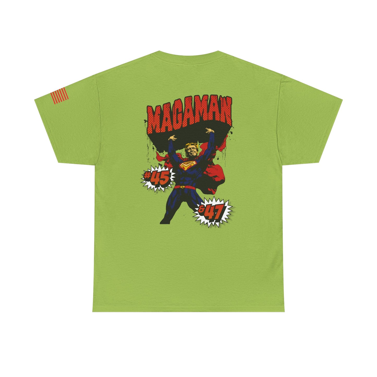 🔥 MagaMan “Best President Ever” T-Shirt – Stand Proud, Stay Bold! 🇺🇸💪