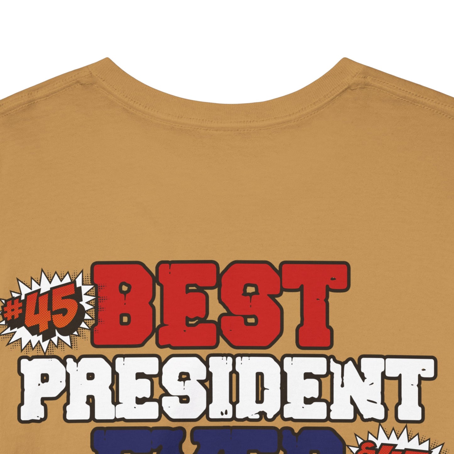 🔥 MagaMan Hero Tee – Stand Strong with 45 & 47! 🇺🇸💪