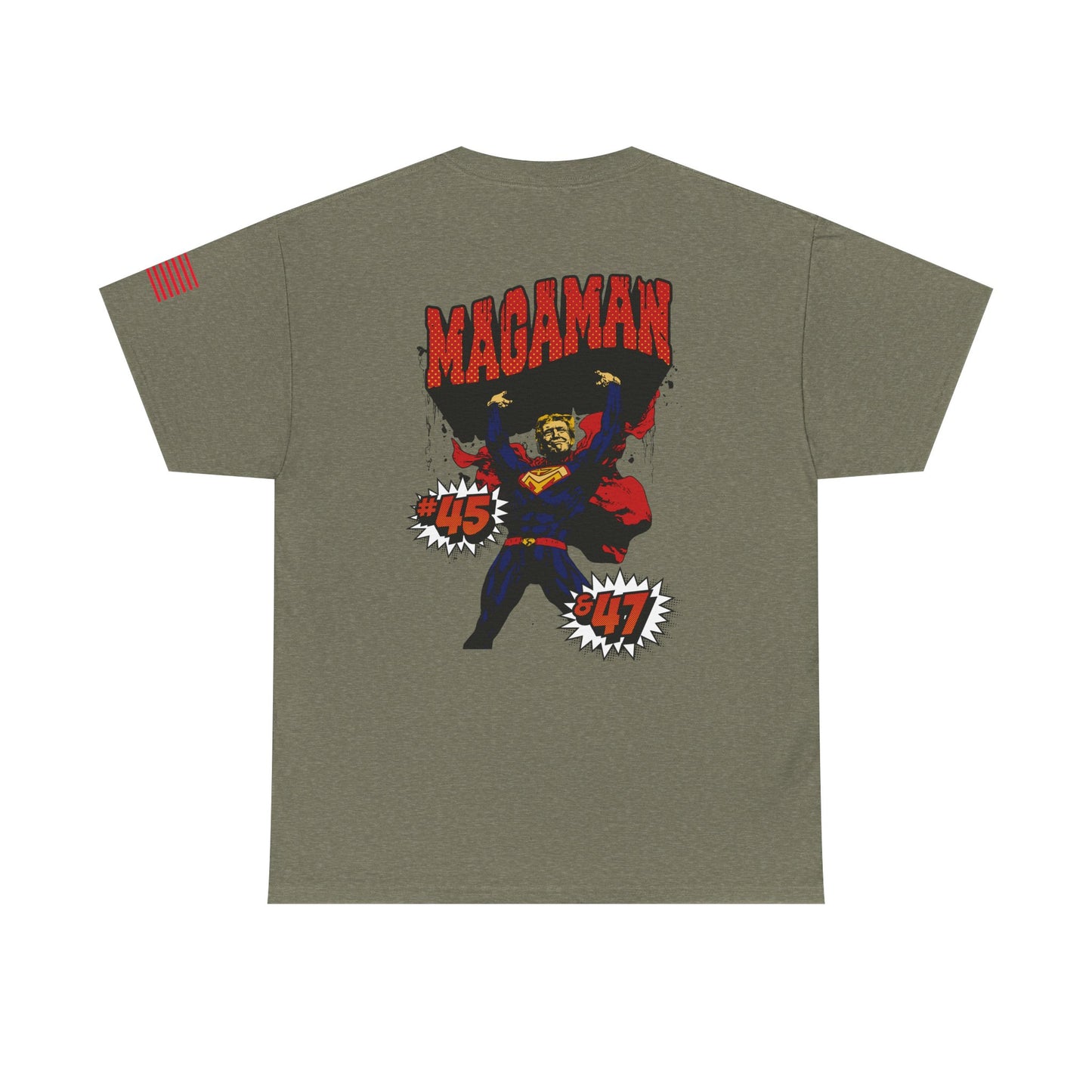 🔥 MagaMan “Best President Ever” T-Shirt – Stand Proud, Stay Bold! 🇺🇸💪