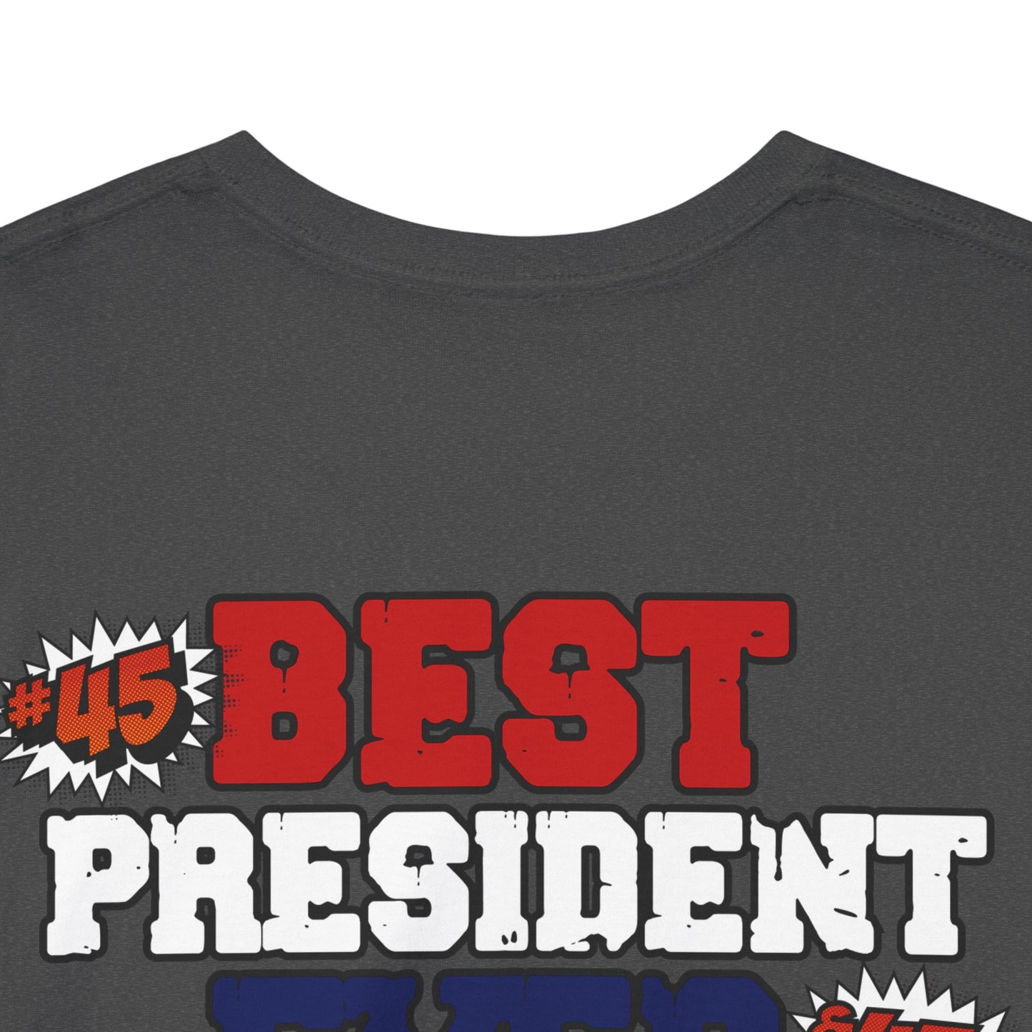 🔥 MagaMan Hero Tee – Stand Strong with 45 & 47! 🇺🇸💪