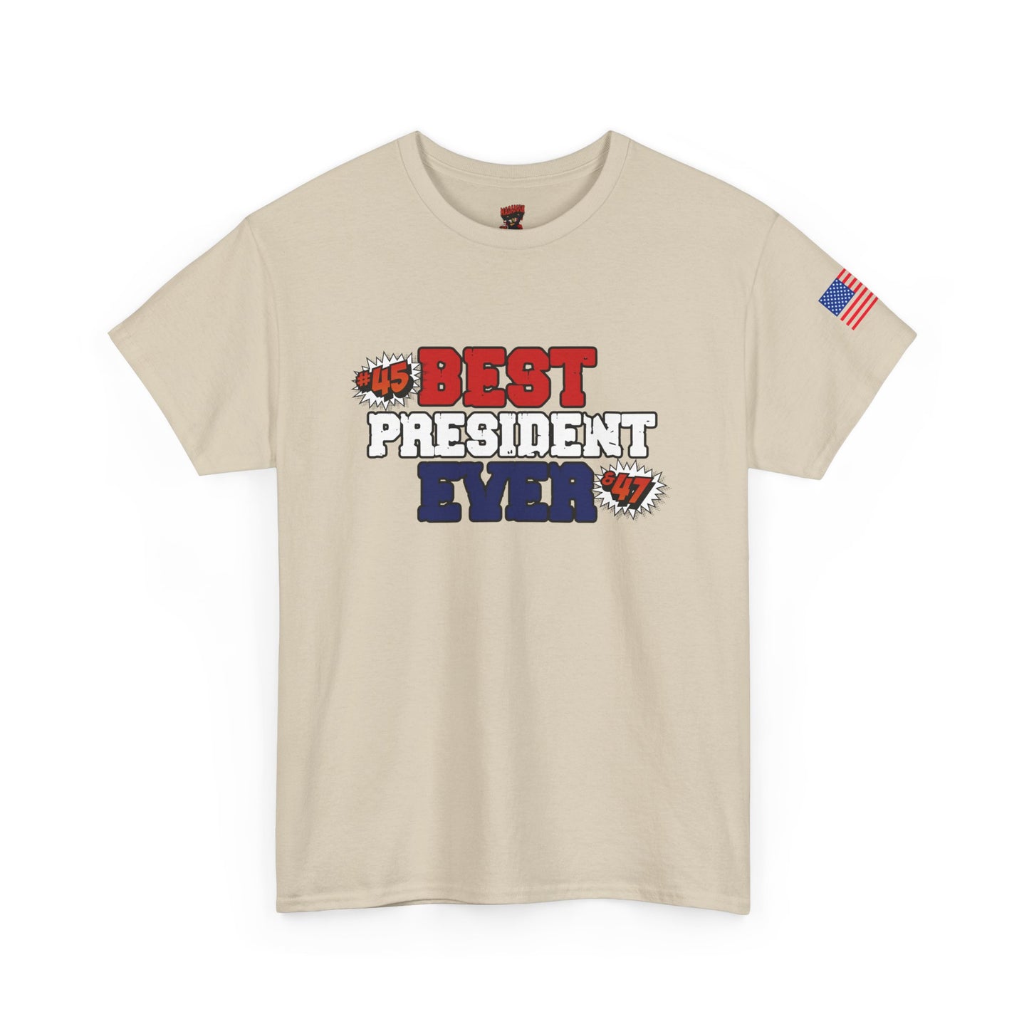 🔥 MagaMan “Best President Ever” T-Shirt – Stand Proud, Stay Bold! 🇺🇸💪