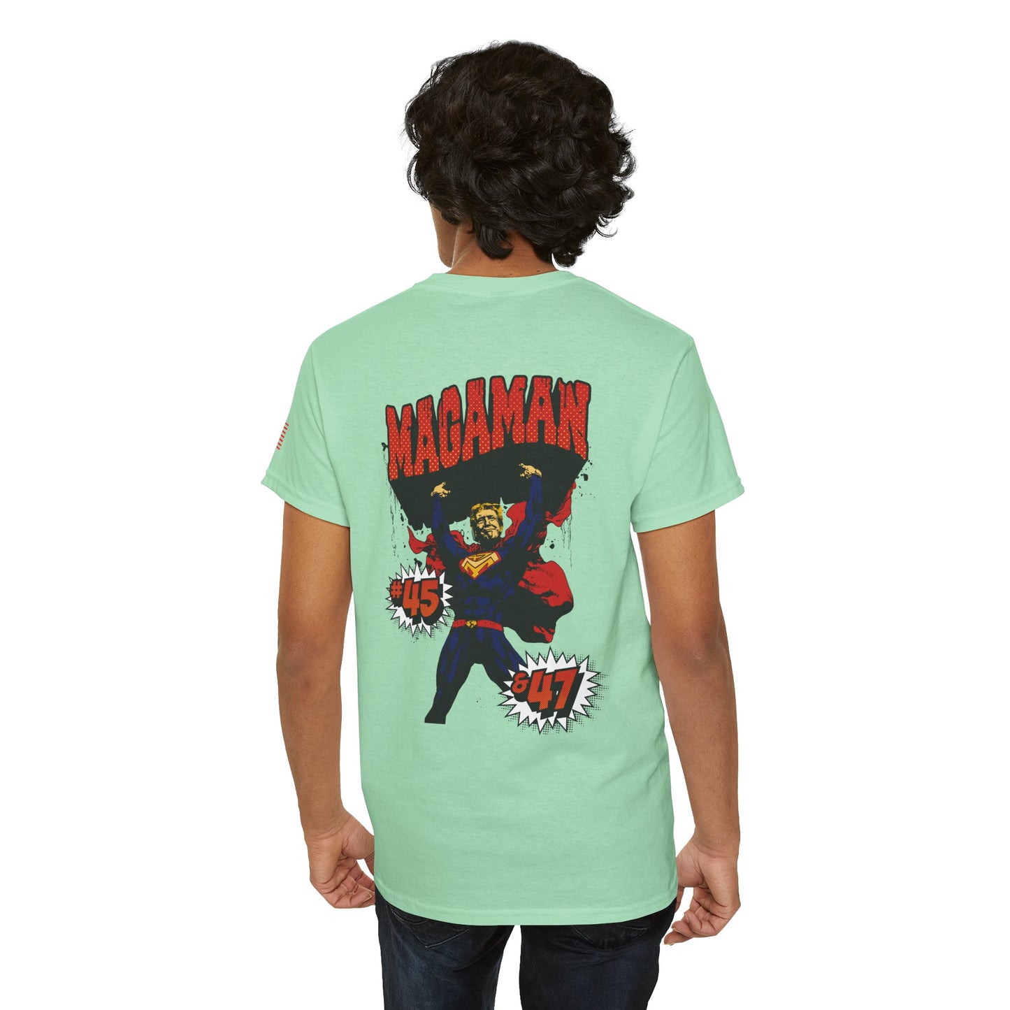 🔥 MagaMan “Best President Ever” T-Shirt – Stand Proud, Stay Bold! 🇺🇸💪