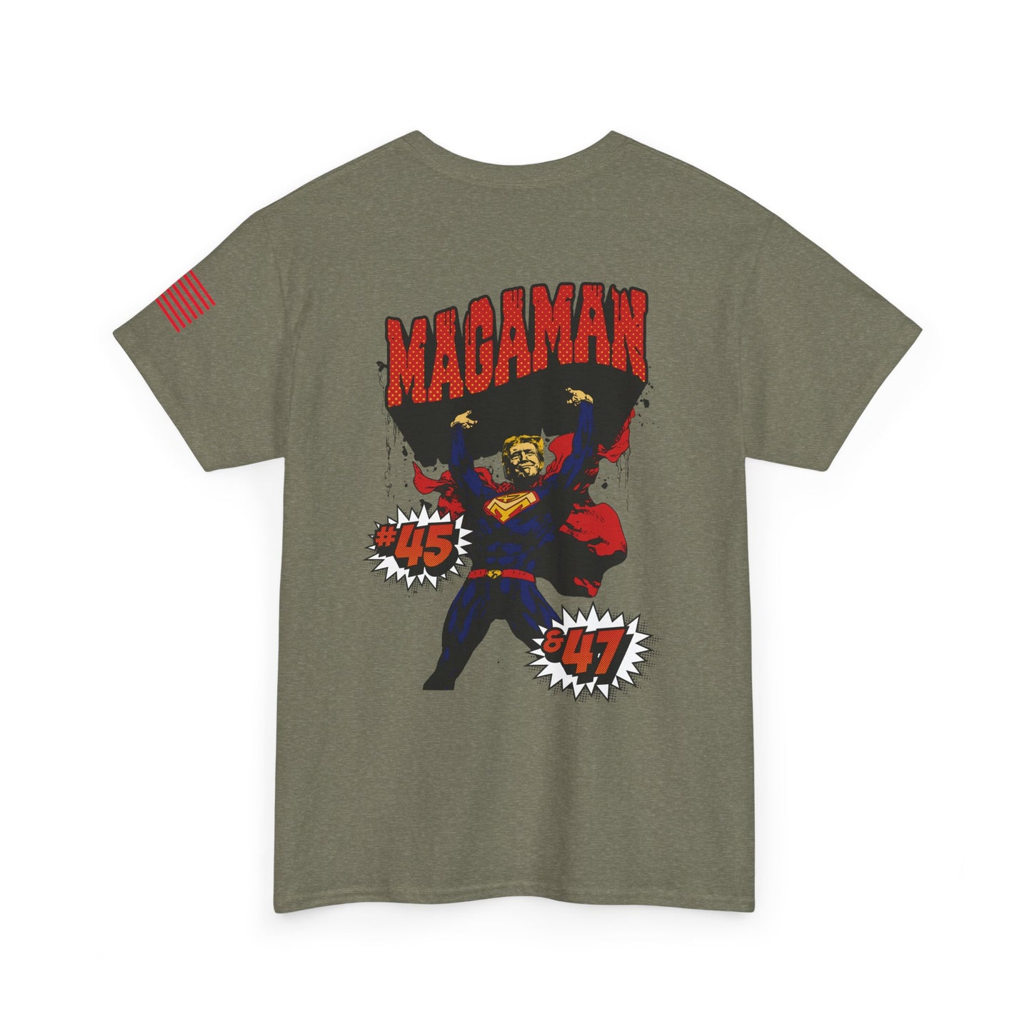 🔥 MagaMan “Best President Ever” T-Shirt – Stand Proud, Stay Bold! 🇺🇸💪