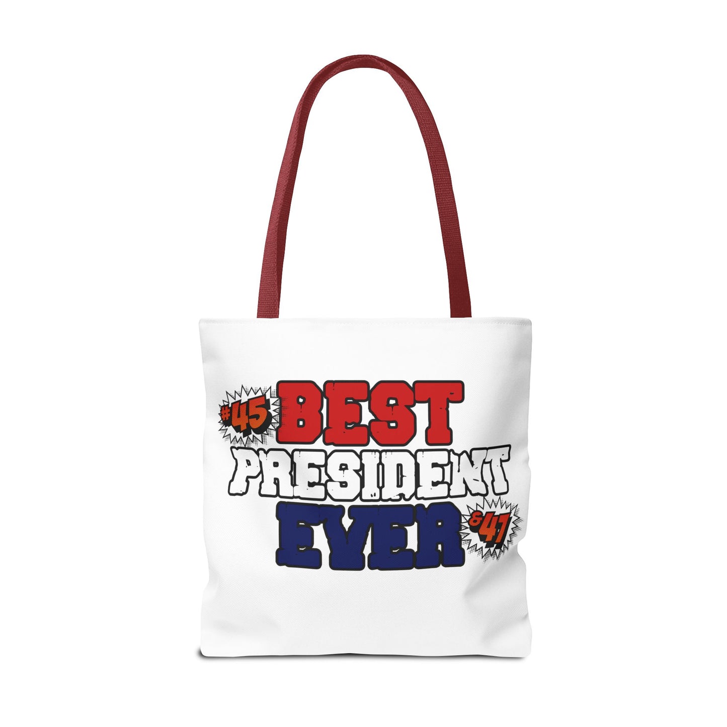 🛍️ MagaMan “Best President Ever” Tote Bag – Carry Patriotism Everywhere! 🇺🇸💪