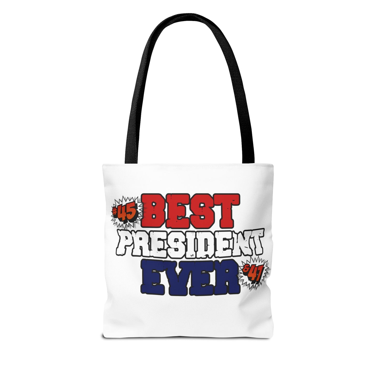🛍️ MagaMan “Best President Ever” Tote Bag – Carry Patriotism Everywhere! 🇺🇸💪