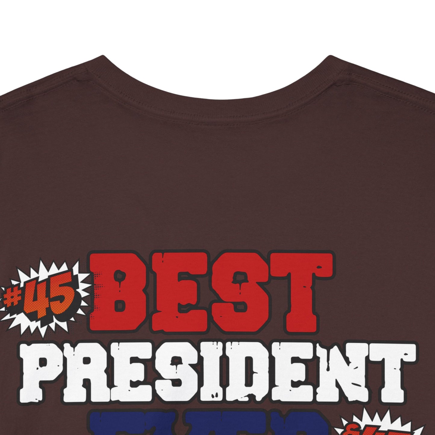 🔥 MagaMan Hero Tee – Stand Strong with 45 & 47! 🇺🇸💪