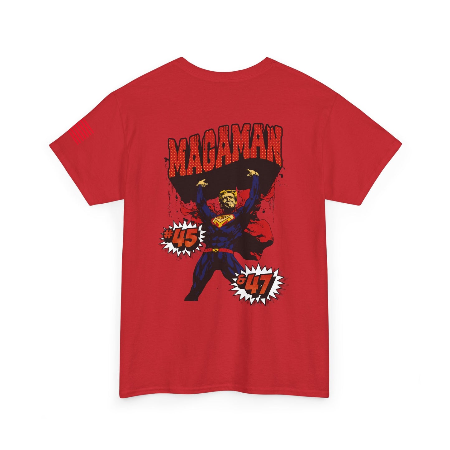 🔥 MagaMan “Best President Ever” T-Shirt – Stand Proud, Stay Bold! 🇺🇸💪