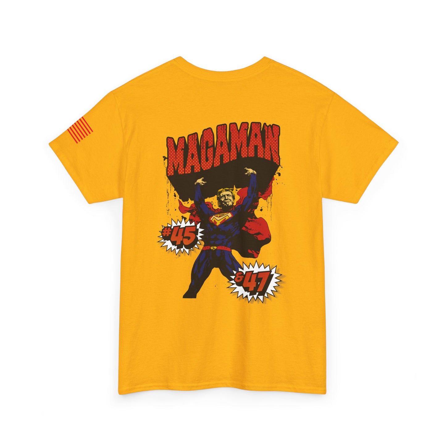 🔥 MagaMan “Best President Ever” T-Shirt – Stand Proud, Stay Bold! 🇺🇸💪