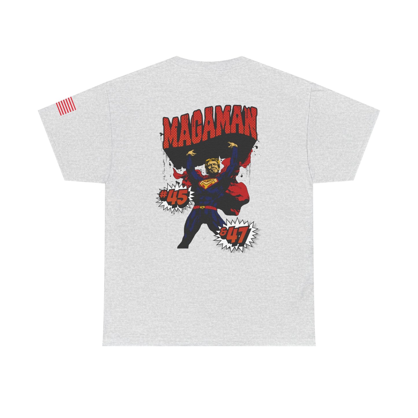 🔥 MagaMan “Best President Ever” T-Shirt – Stand Proud, Stay Bold! 🇺🇸💪