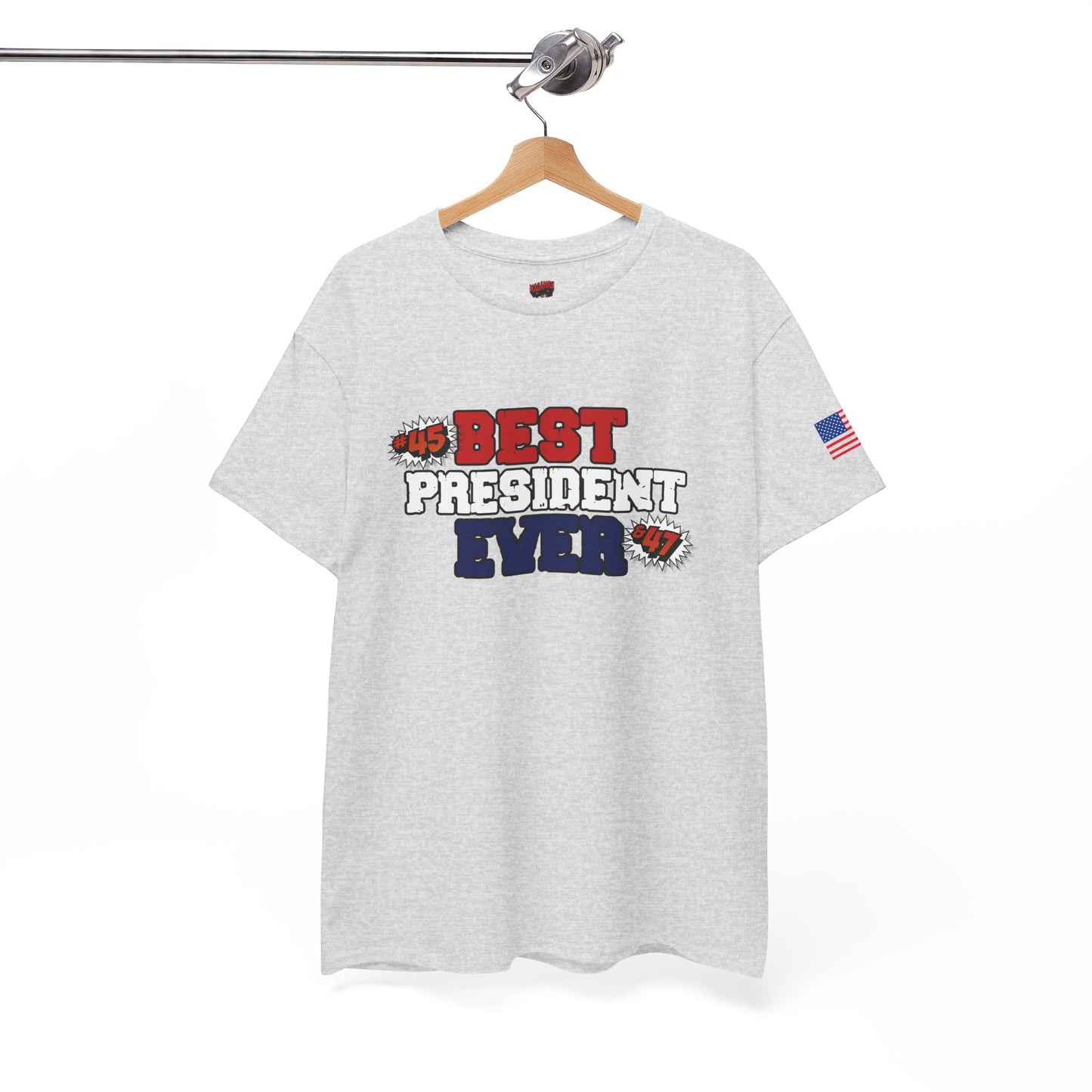 🔥 MagaMan “Best President Ever” T-Shirt – Stand Proud, Stay Bold! 🇺🇸💪