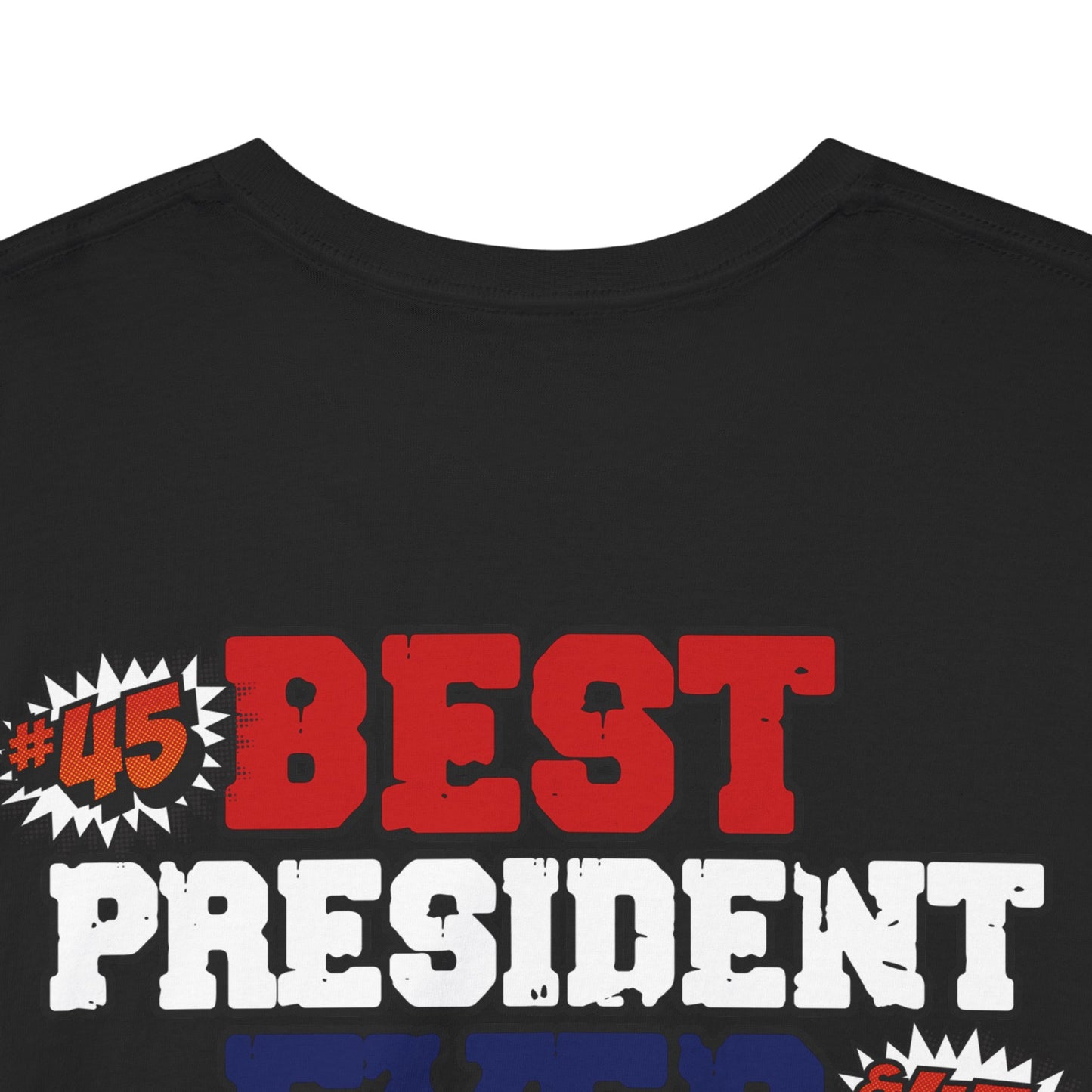 🔥 MagaMan Hero Tee – Stand Strong with 45 & 47! 🇺🇸💪