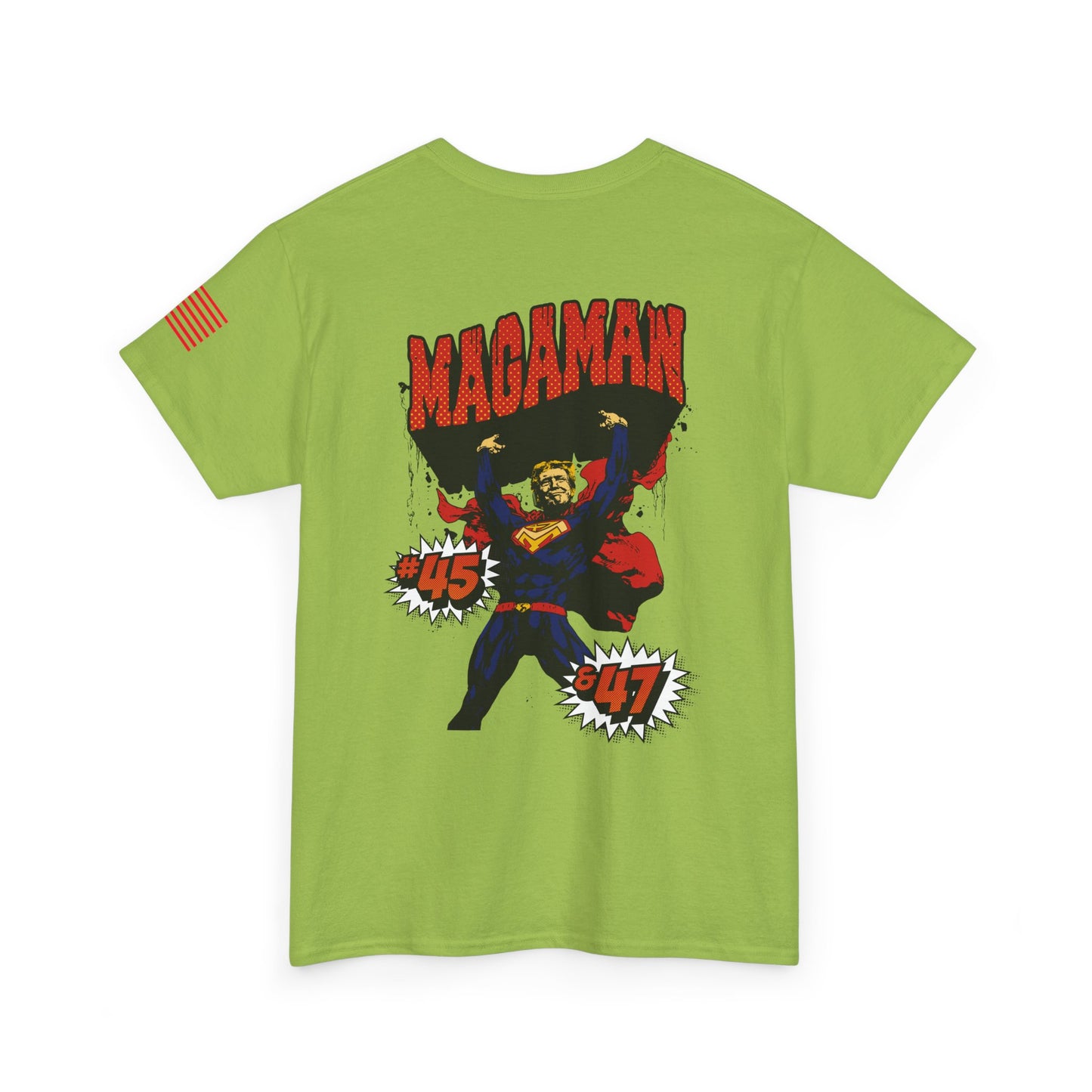 🔥 MagaMan “Best President Ever” T-Shirt – Stand Proud, Stay Bold! 🇺🇸💪