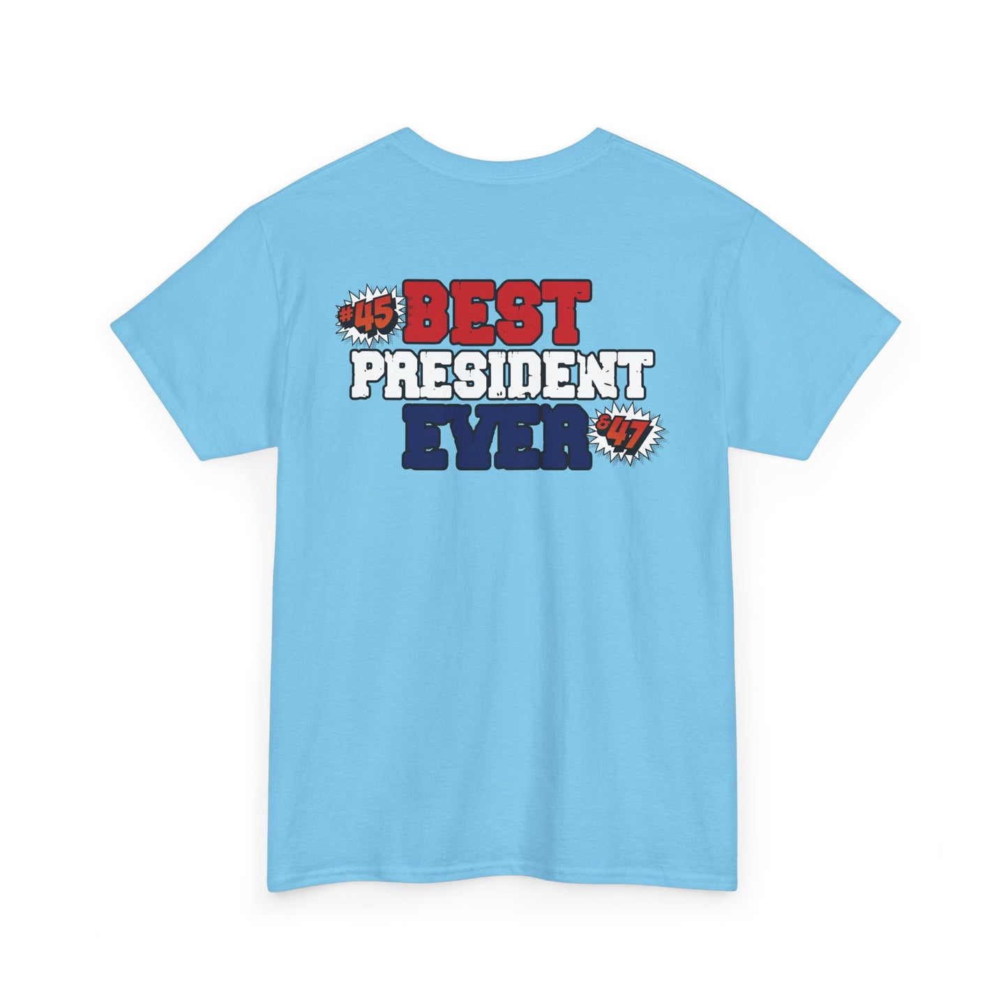 🔥 MagaMan Hero Tee – Stand Strong with 45 & 47! 🇺🇸💪