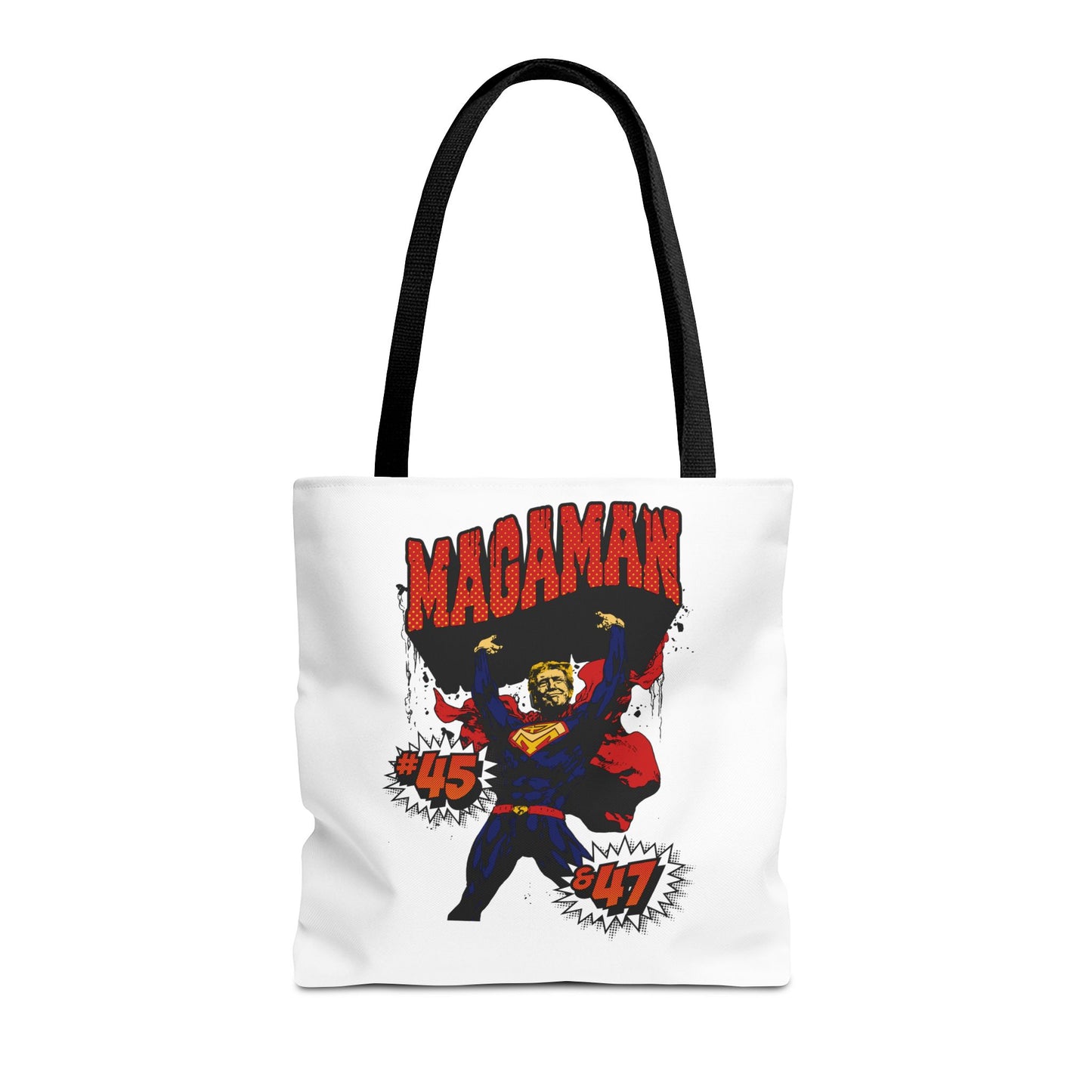 🛍️ MagaMan “Best President Ever” Tote Bag – Carry Patriotism Everywhere! 🇺🇸💪