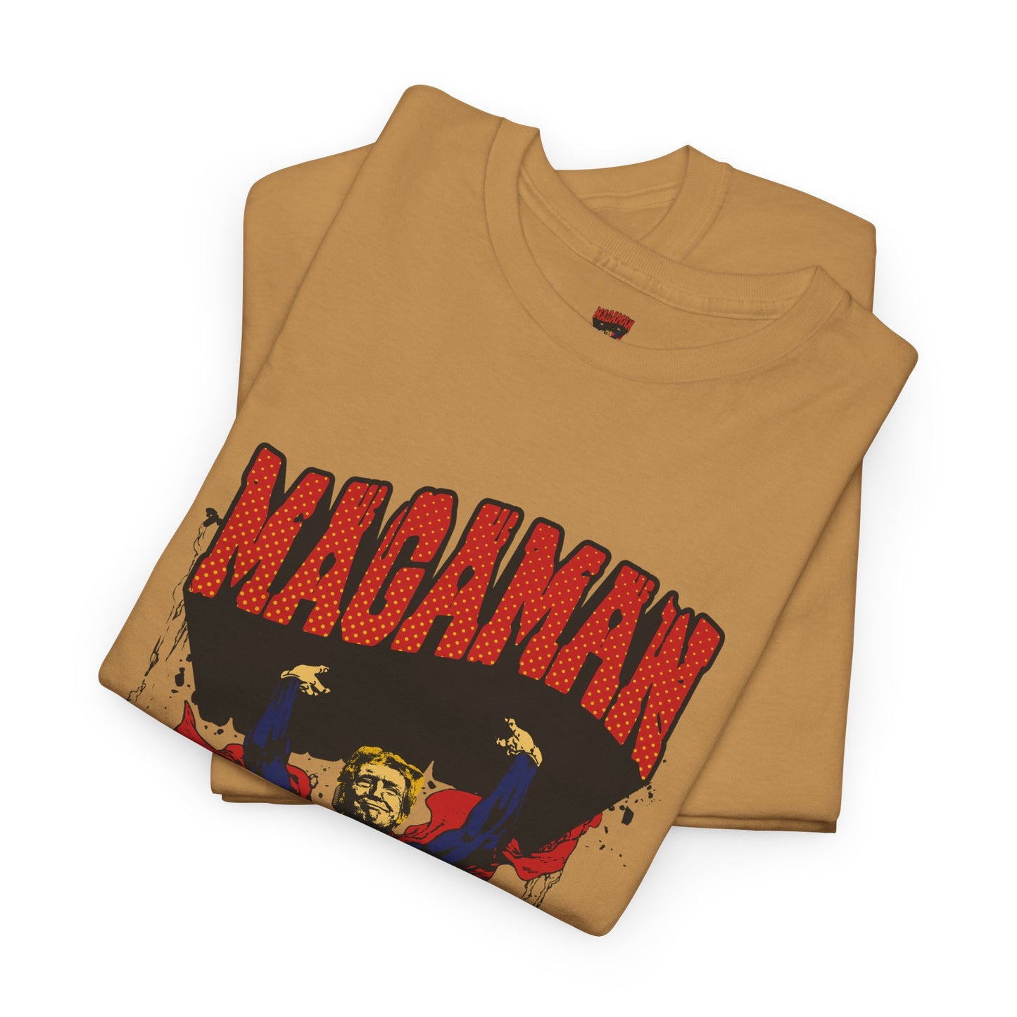 🔥 MagaMan Hero Tee – Stand Strong with 45 & 47! 🇺🇸💪