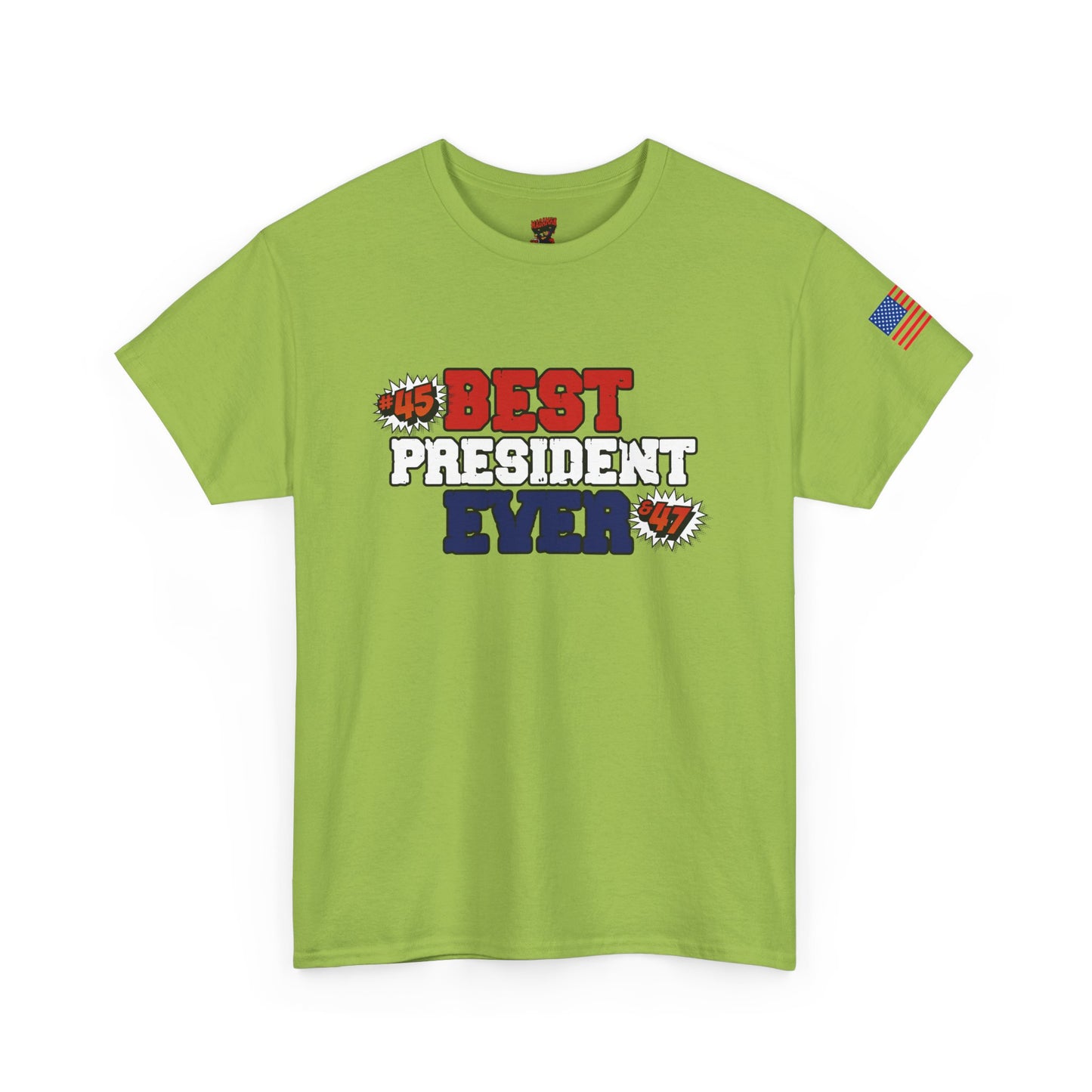 🔥 MagaMan “Best President Ever” T-Shirt – Stand Proud, Stay Bold! 🇺🇸💪