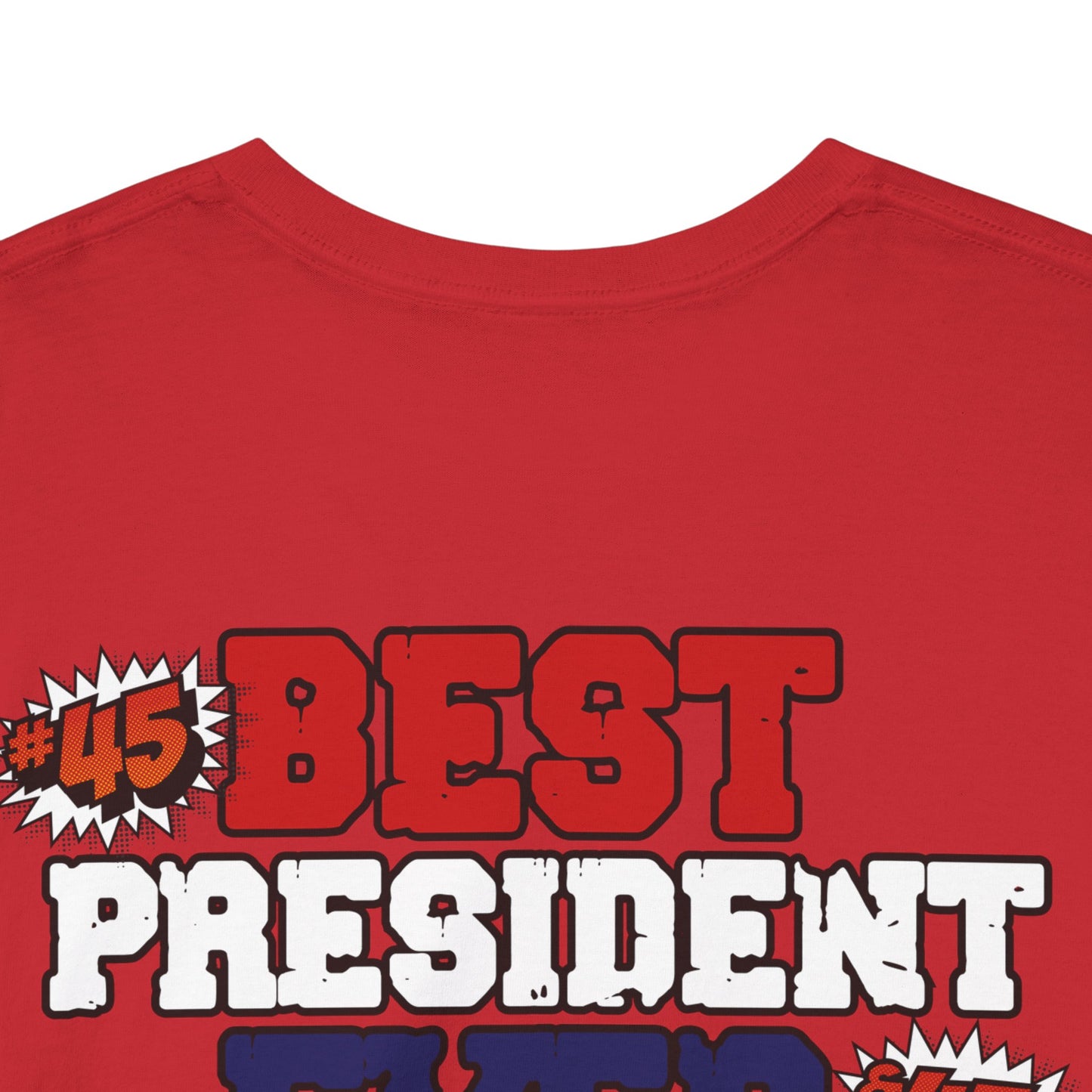 🔥 MagaMan Hero Tee – Stand Strong with 45 & 47! 🇺🇸💪