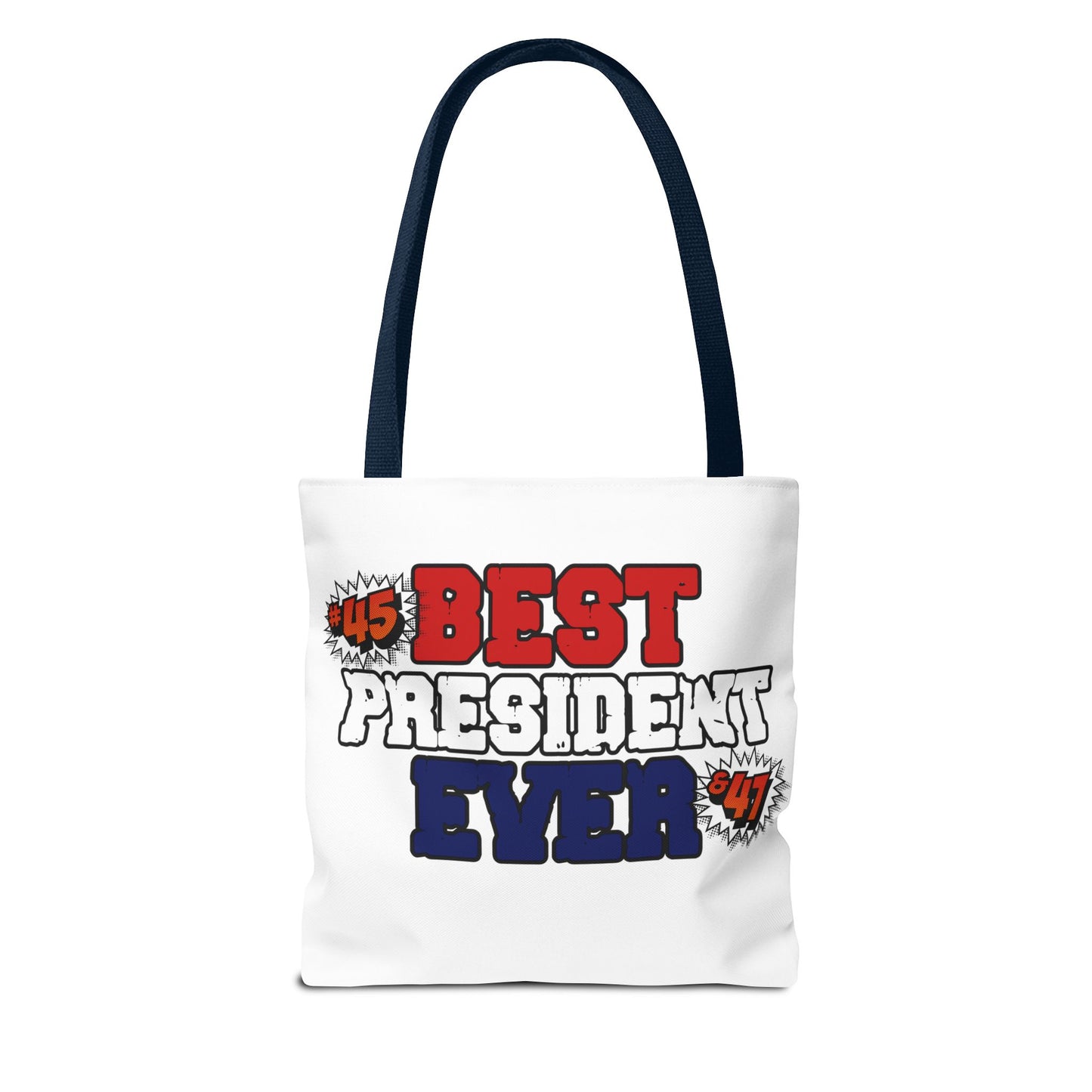 🛍️ MagaMan “Best President Ever” Tote Bag – Carry Patriotism Everywhere! 🇺🇸💪