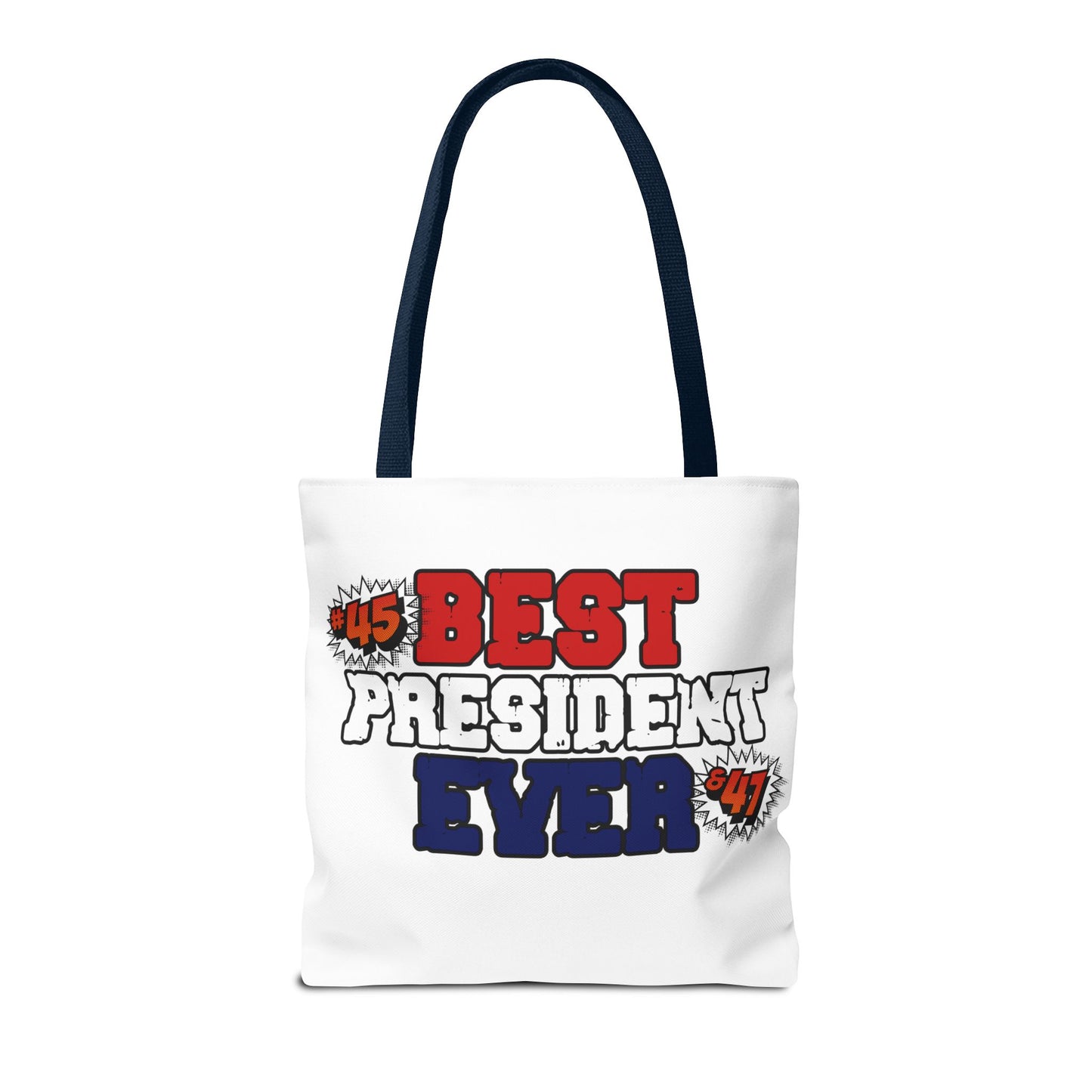 🛍️ MagaMan “Best President Ever” Tote Bag – Carry Patriotism Everywhere! 🇺🇸💪