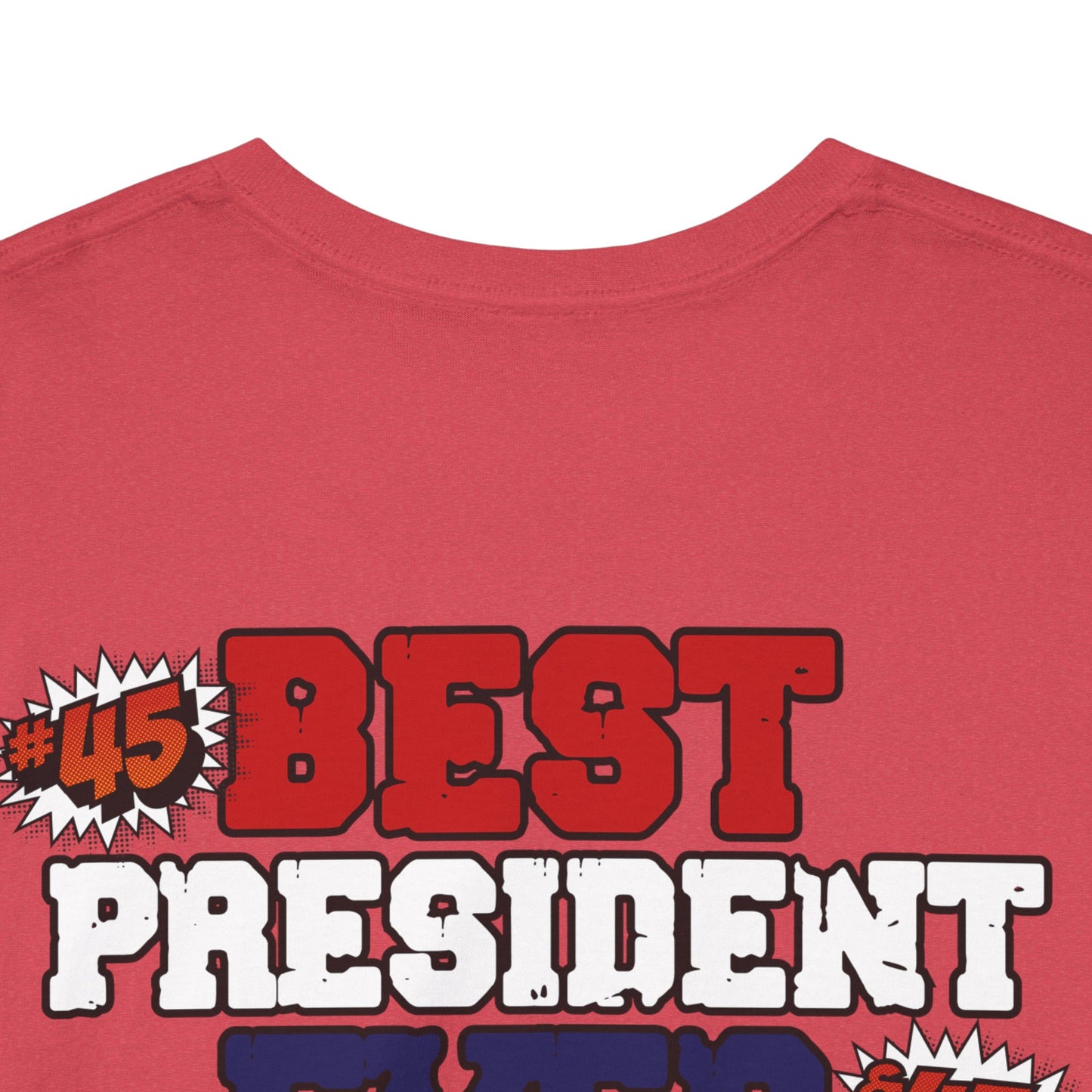 🔥 MagaMan Hero Tee – Stand Strong with 45 & 47! 🇺🇸💪