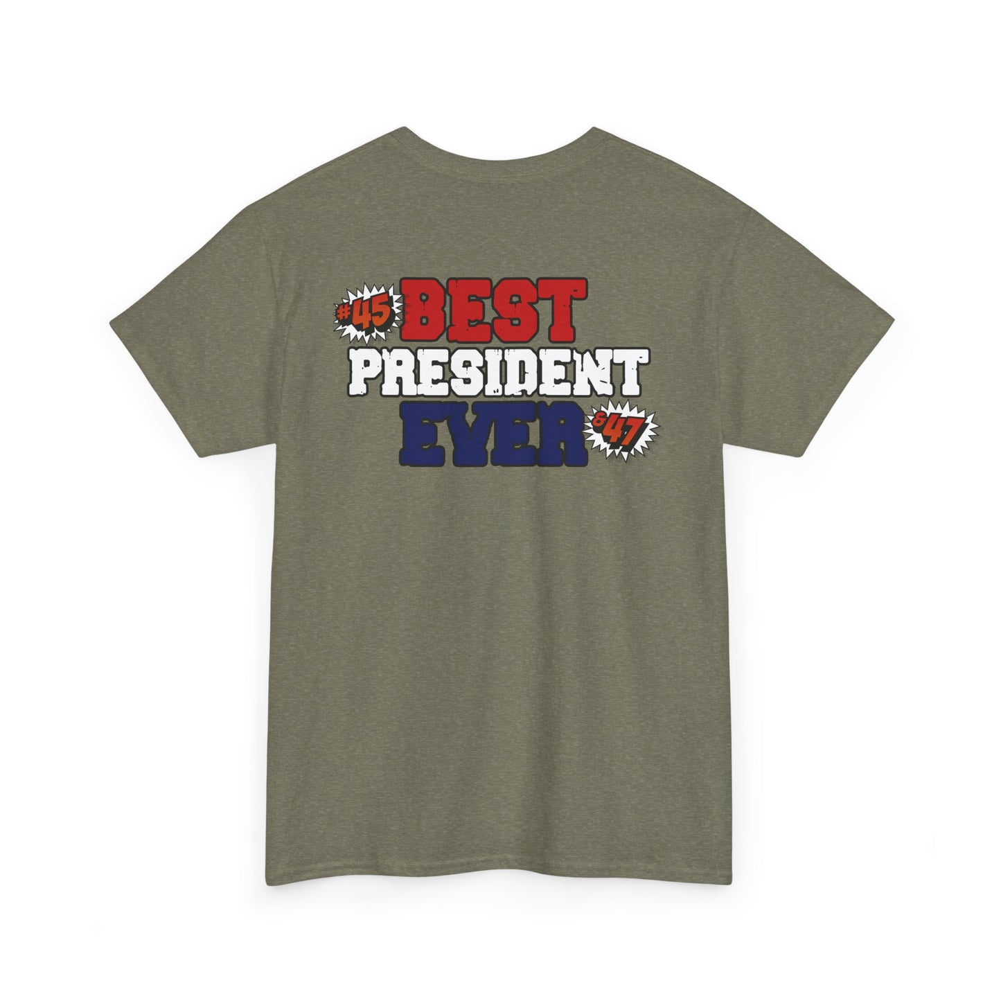 🔥 MagaMan Hero Tee – Stand Strong with 45 & 47! 🇺🇸💪