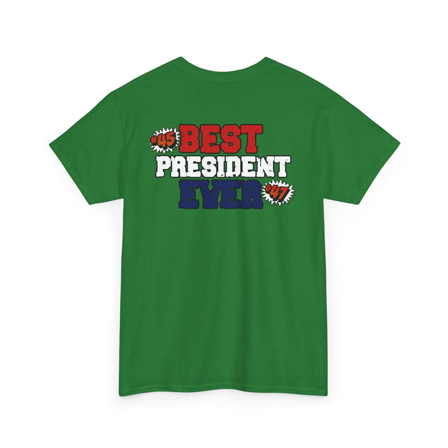 🔥 MagaMan Hero Tee – Stand Strong with 45 & 47! 🇺🇸💪