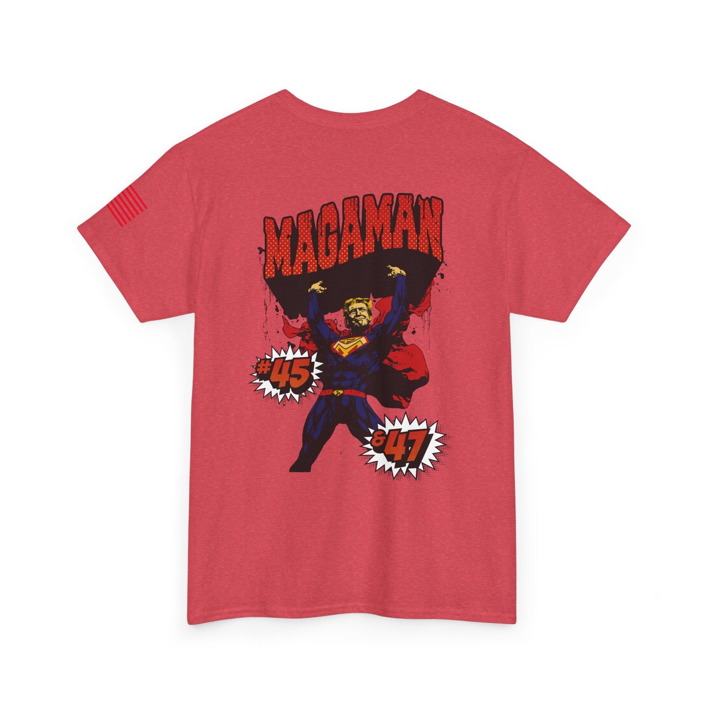 🔥 MagaMan “Best President Ever” T-Shirt – Stand Proud, Stay Bold! 🇺🇸💪