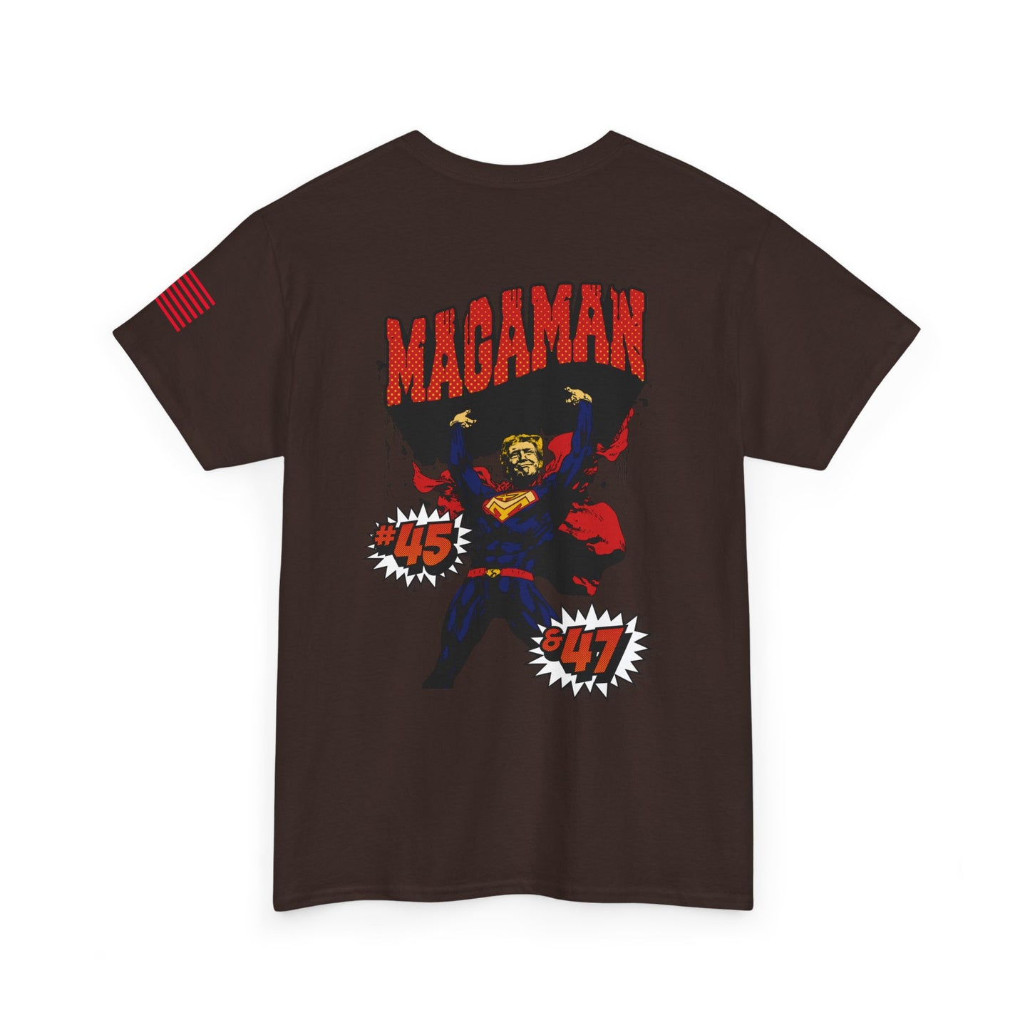 🔥 MagaMan “Best President Ever” T-Shirt – Stand Proud, Stay Bold! 🇺🇸💪